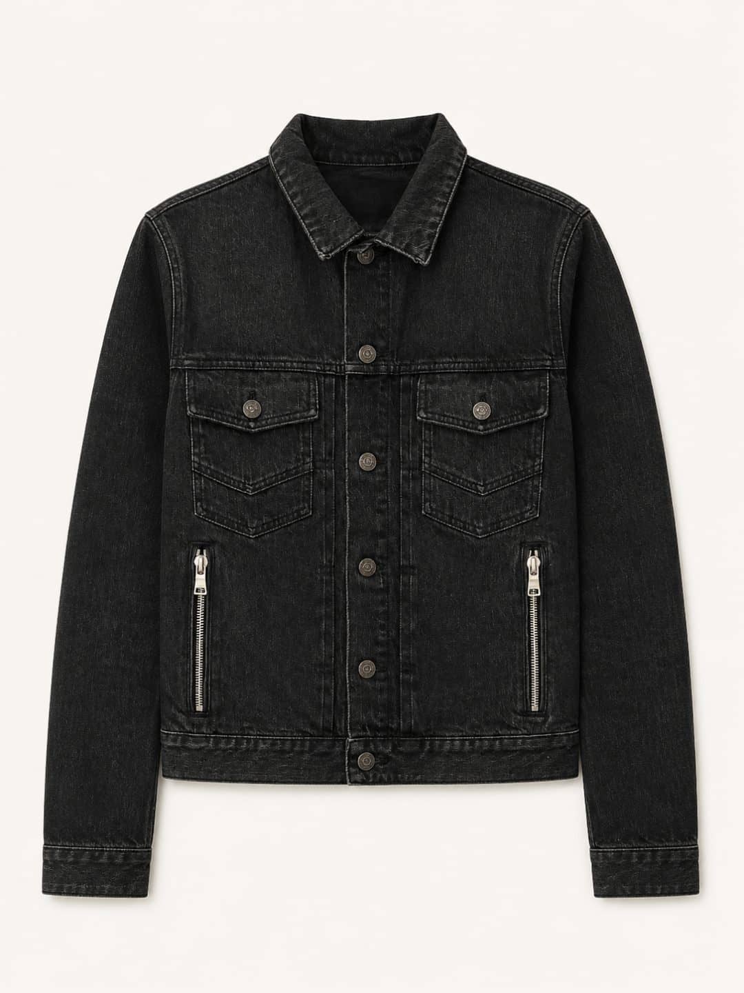 Balmain, Куртки, Джинсовая куртка Balmain, р М