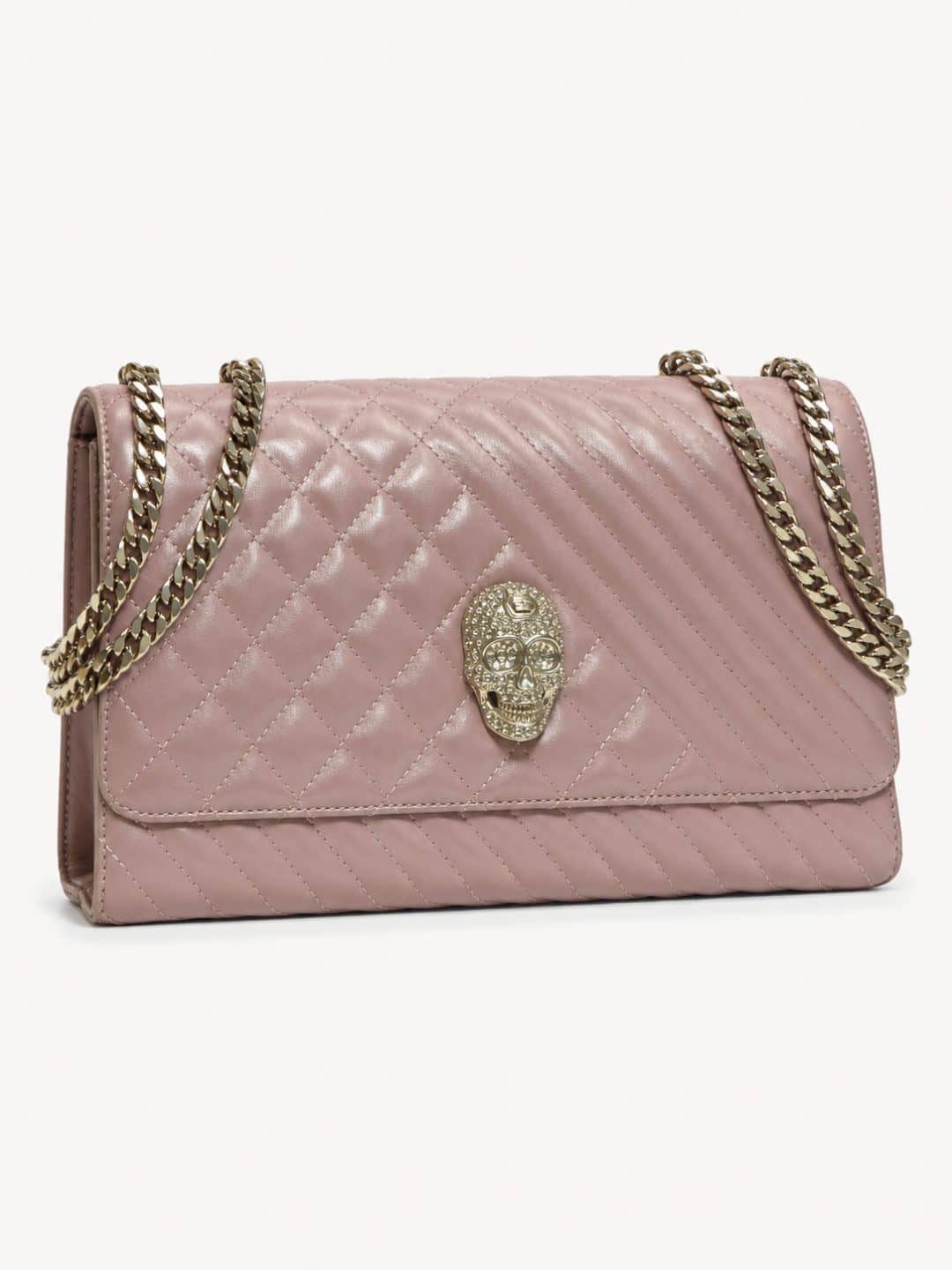 PHILIPP PLEIN, Сумки, Розовый клатч Philipp Plein