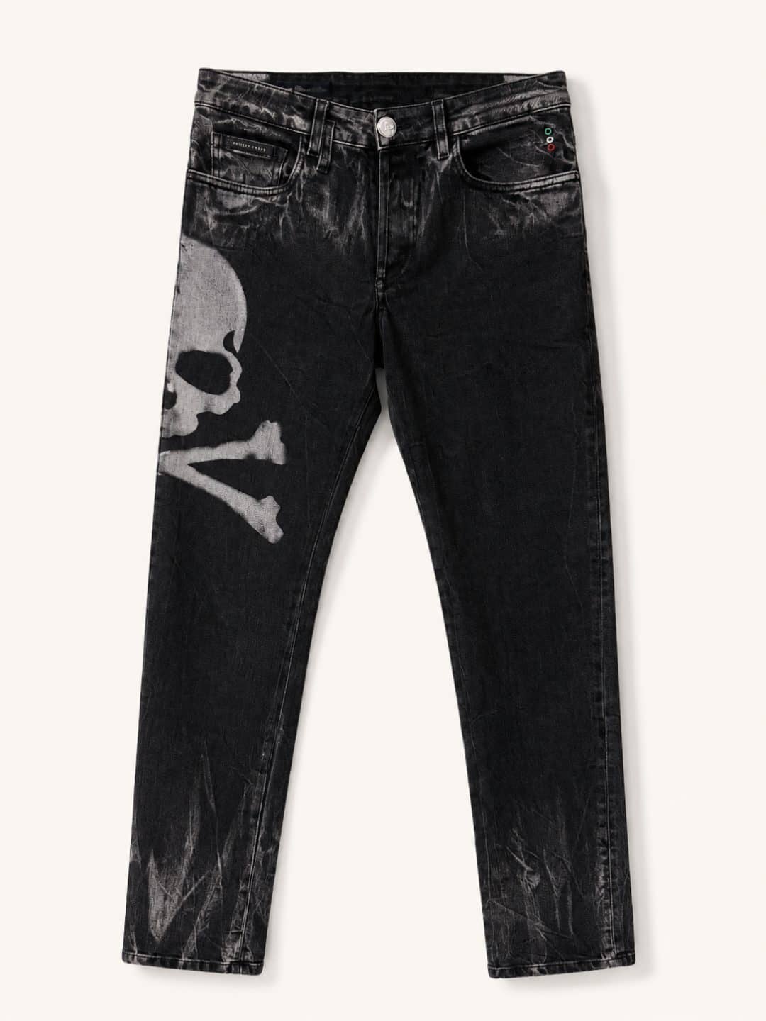 PHILIPP PLEIN, Мужские джинсы PHILIPP PLEIN, размер 31