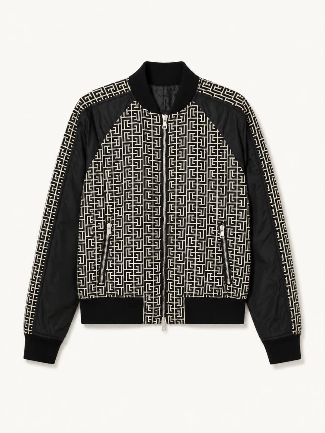 Balmain, Куртки, Бомбер мужской Balmain, в размере M