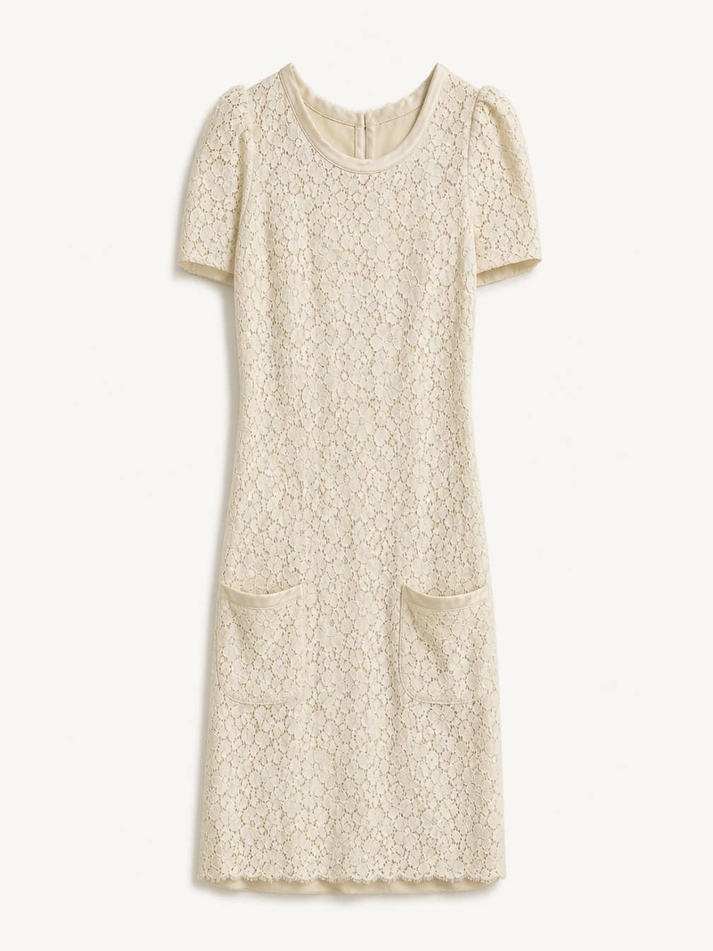 DOLCE GABBANA, Платья, Бежевое платье