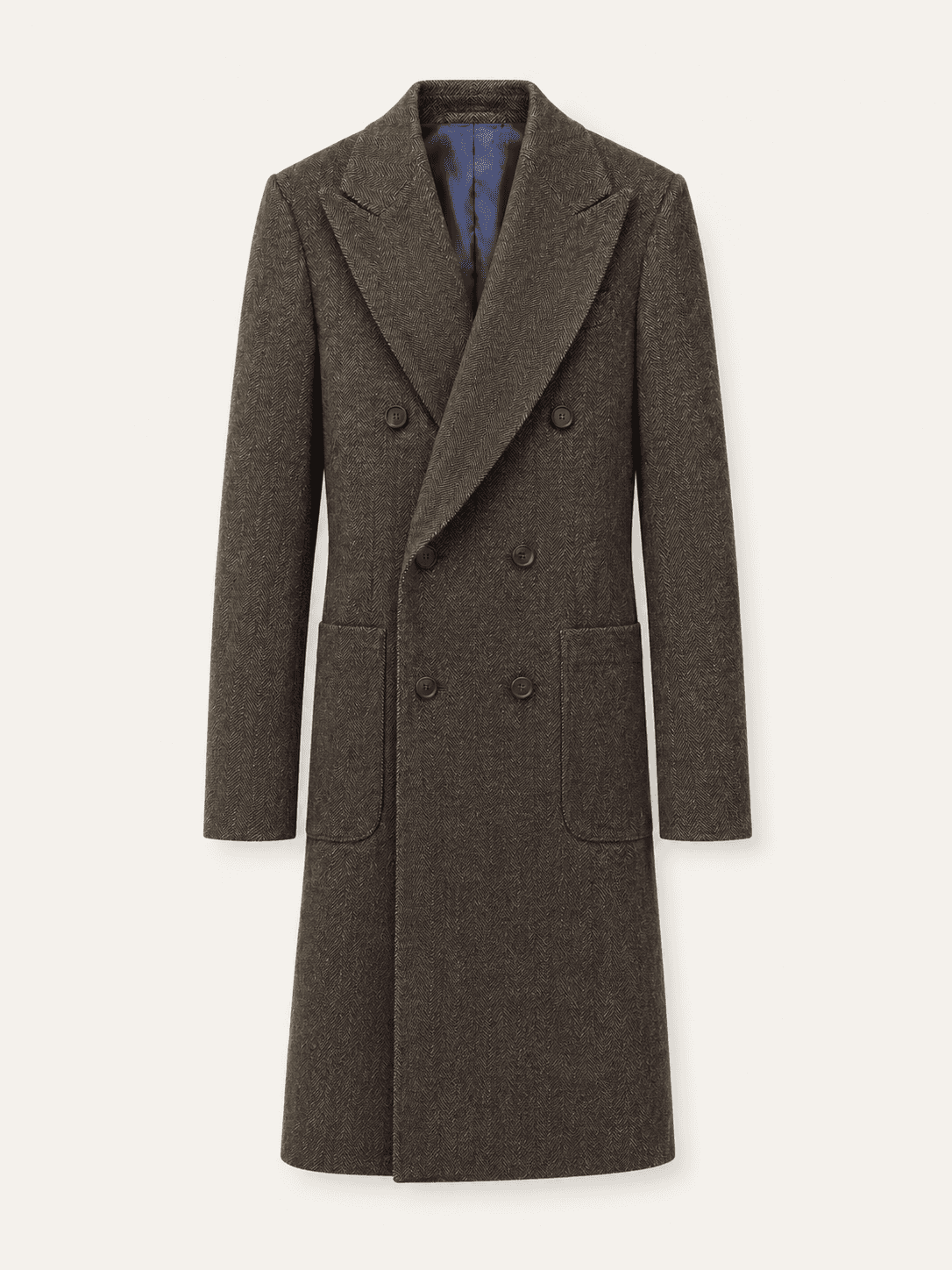SUITSUPPLY, Коричневое пальто