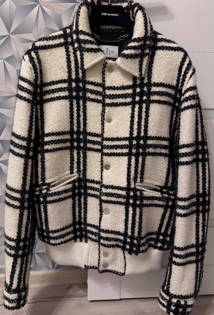 PHILIPP PLEIN, Джинсовые куртки, Куртка мужская, фото 2