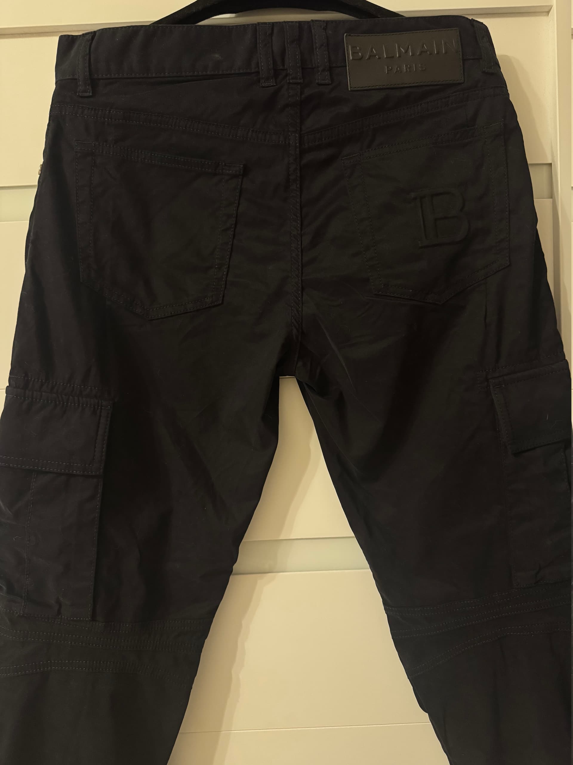 Balmain, Повседневные брюки, Брюки мужские Balmain, размер 30, фото 7