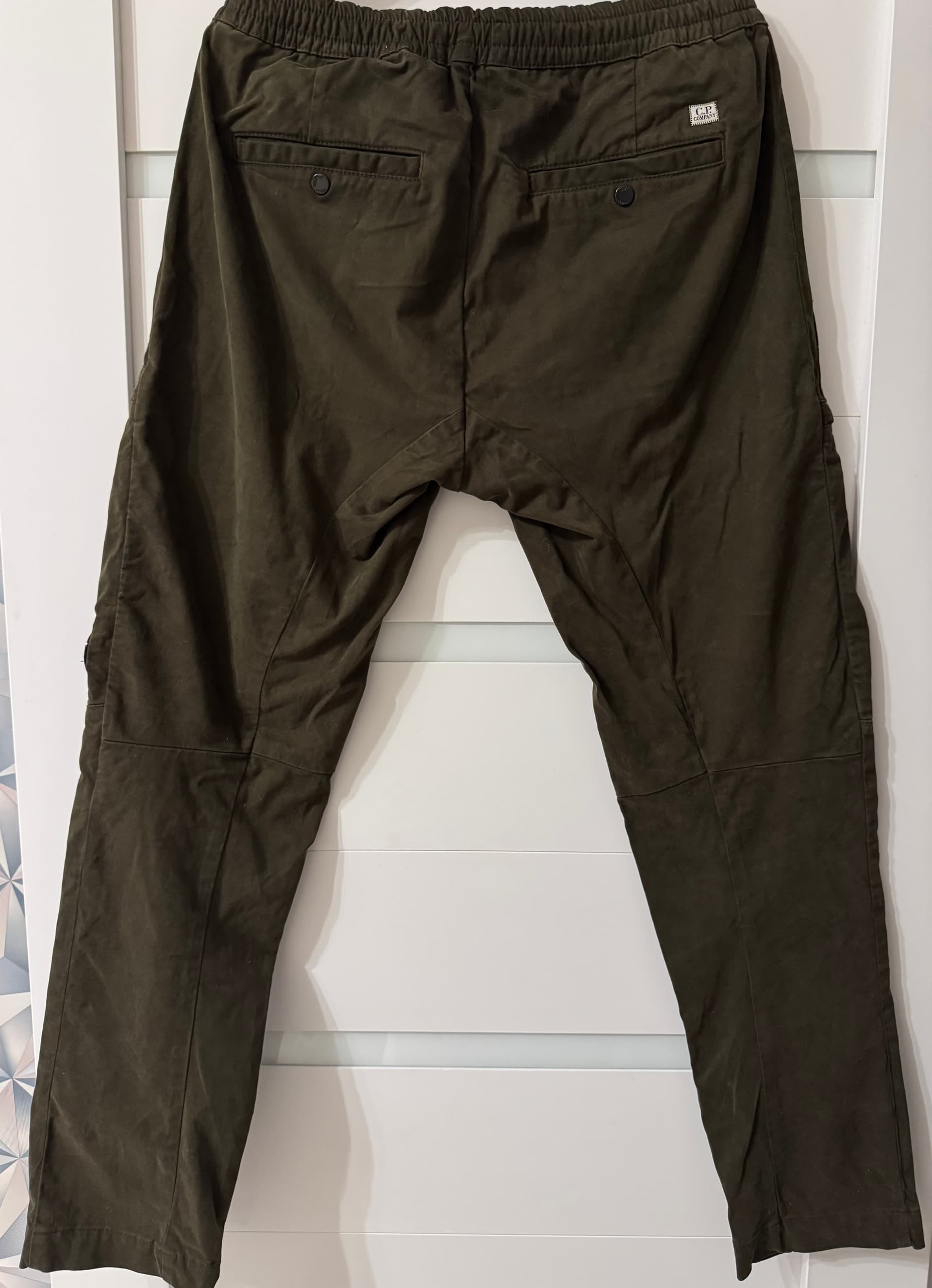 CP COMPANY, Повседневные брюки, Брюки мужские Cp Company, размер 46, фото 5