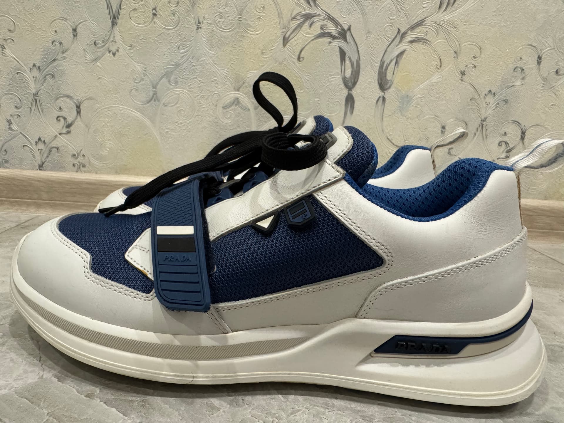 PRADA, Низкие кроссовки, Кроссовки мужские PRADA, размер 42, фото 6