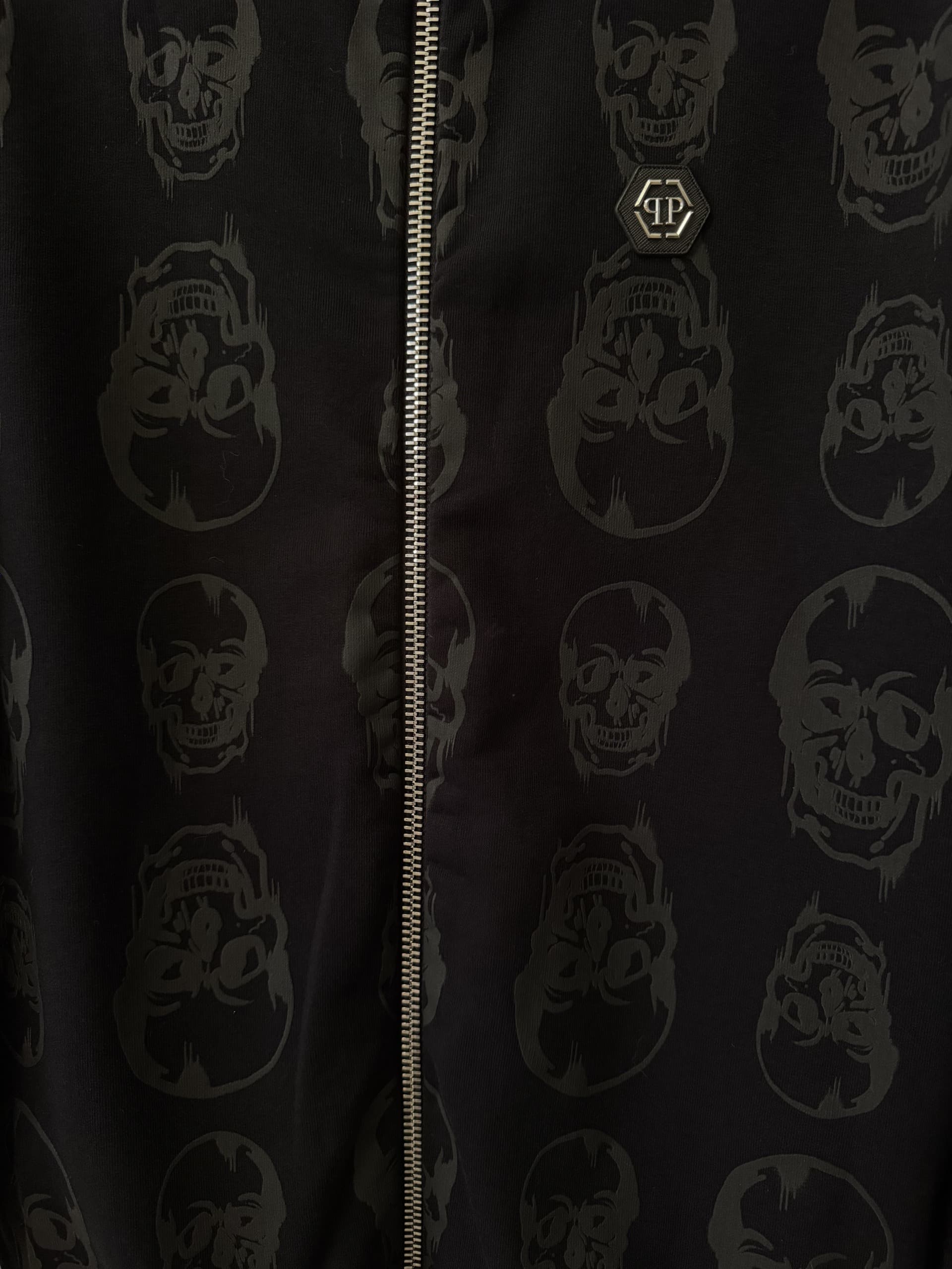 PHILIPP PLEIN, Джемперы и свитеры, Кофта мужская PHILIPP PLEIN, размер М, фото 4