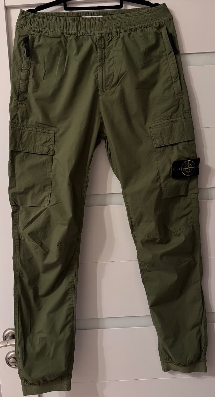 Stone Island, Брюки и шорты, Брюки карго мужские Stone Island, размер 29, фото 2