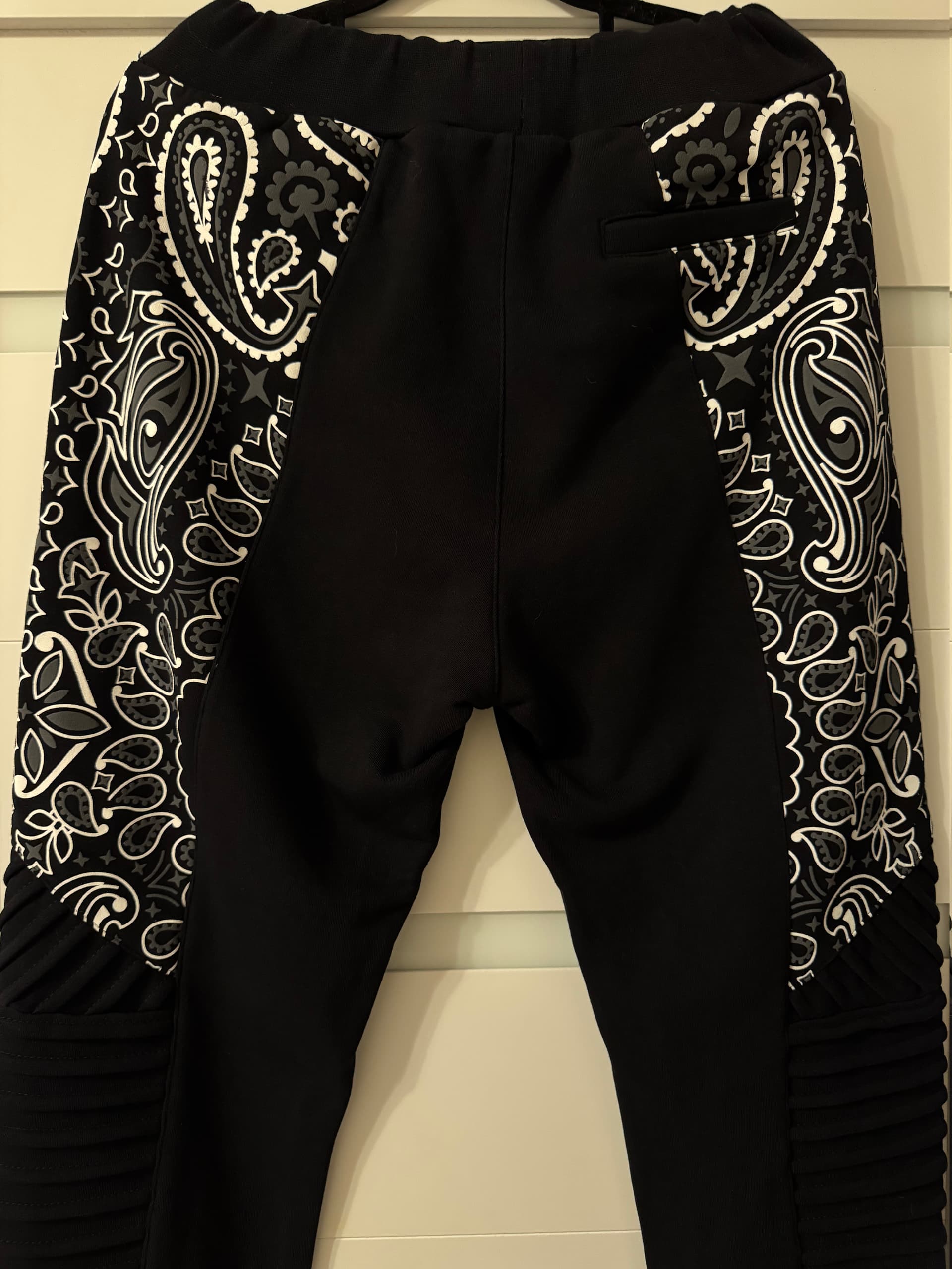 PHILIPP PLEIN, Повседневные брюки, Брюки мужские philipp plein, размер М, фото 6