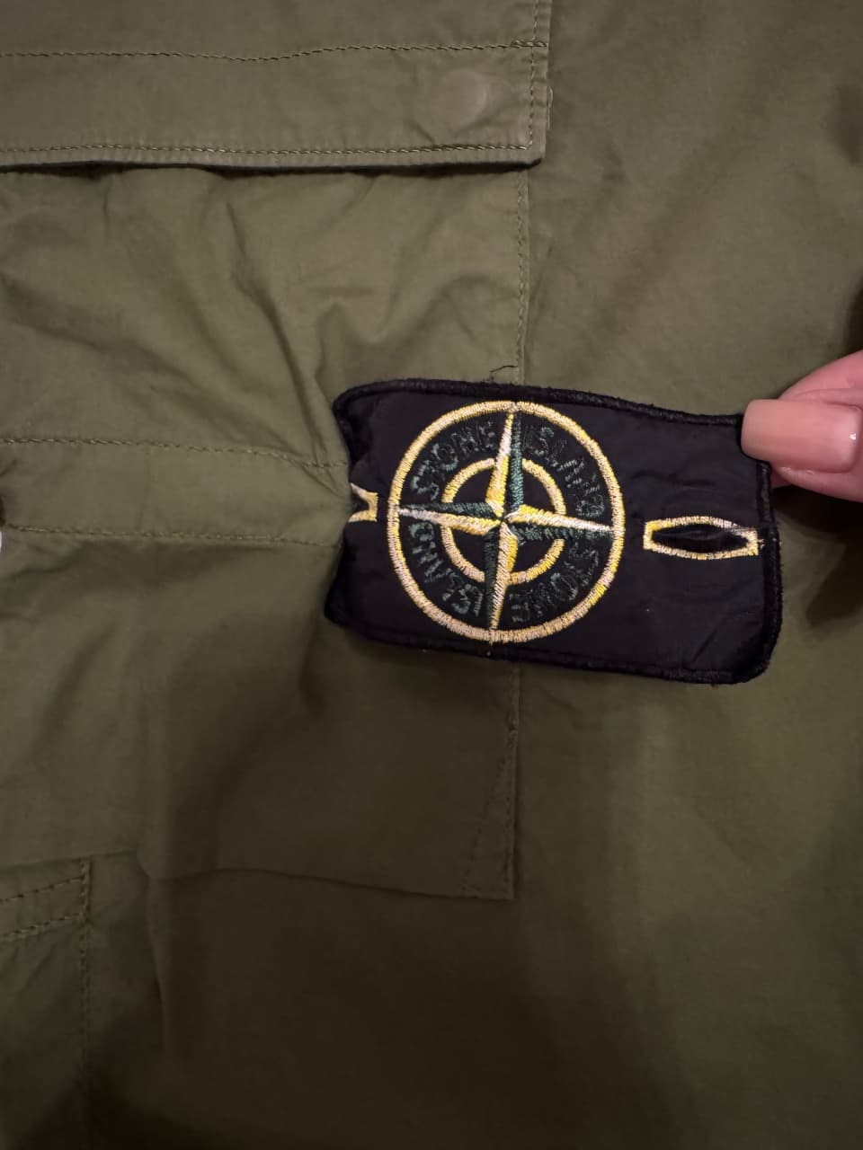 Stone Island, Брюки и шорты, Брюки карго мужские Stone Island, размер 29, фото 6