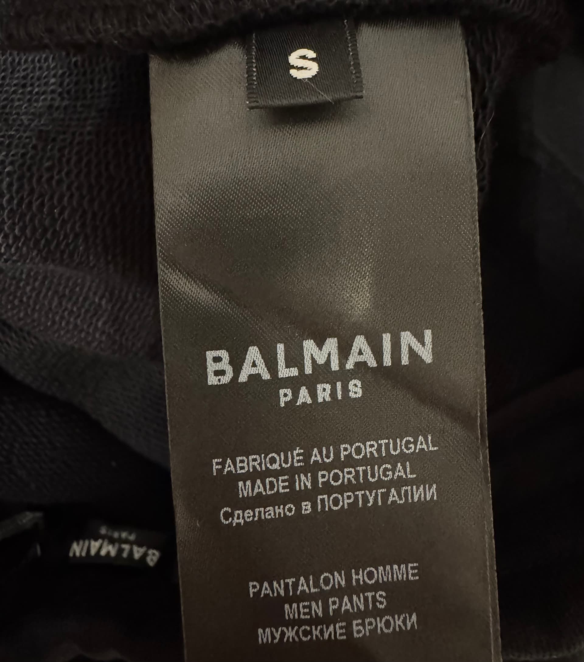Balmain, Брюки и шорты, Брюки мужские Balmain, размер S, фото 7