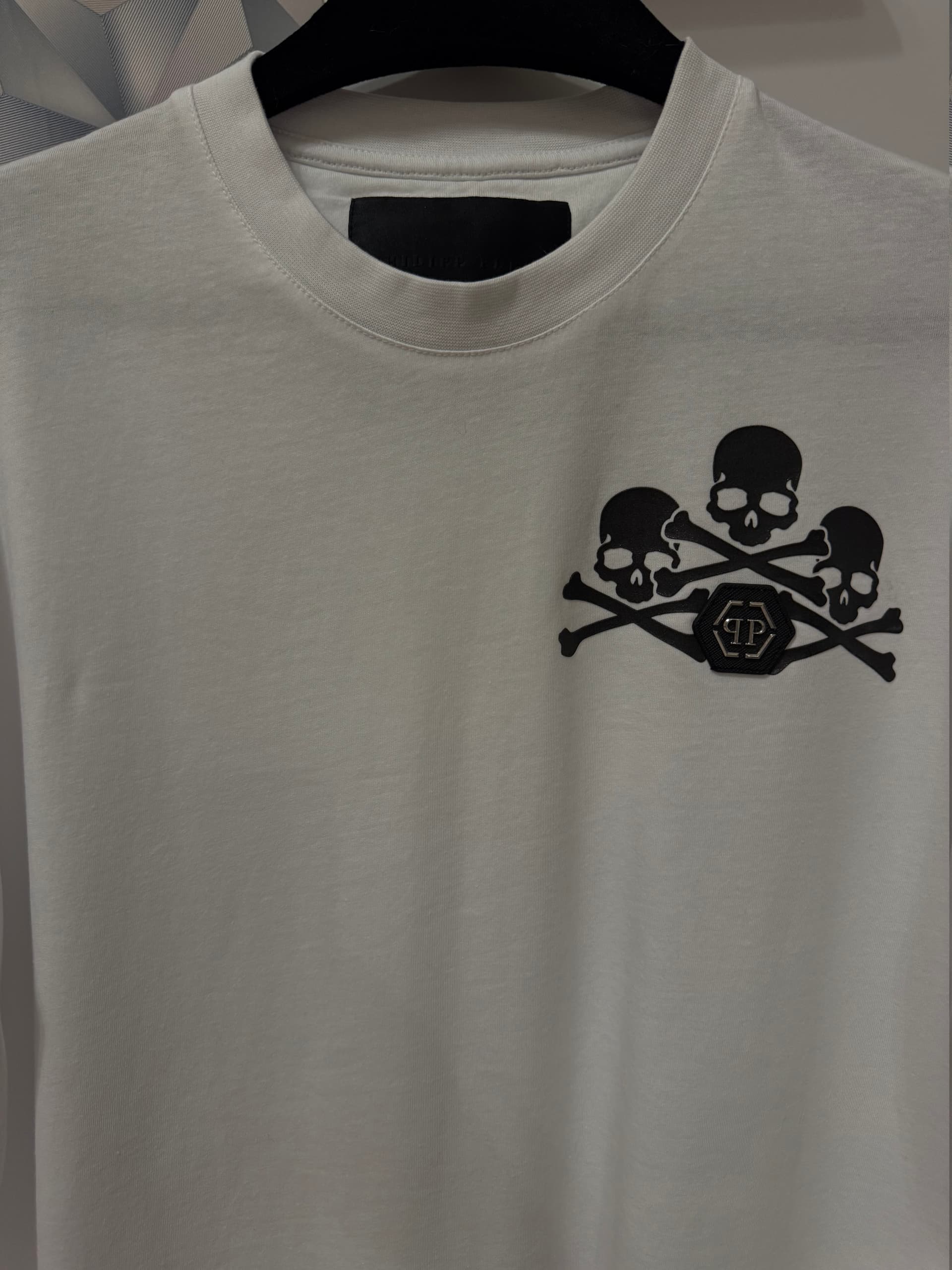 PHILIPP PLEIN, Майки и футболки, Футболка мужская PHILIPP PLEIN, размер L, фото 4