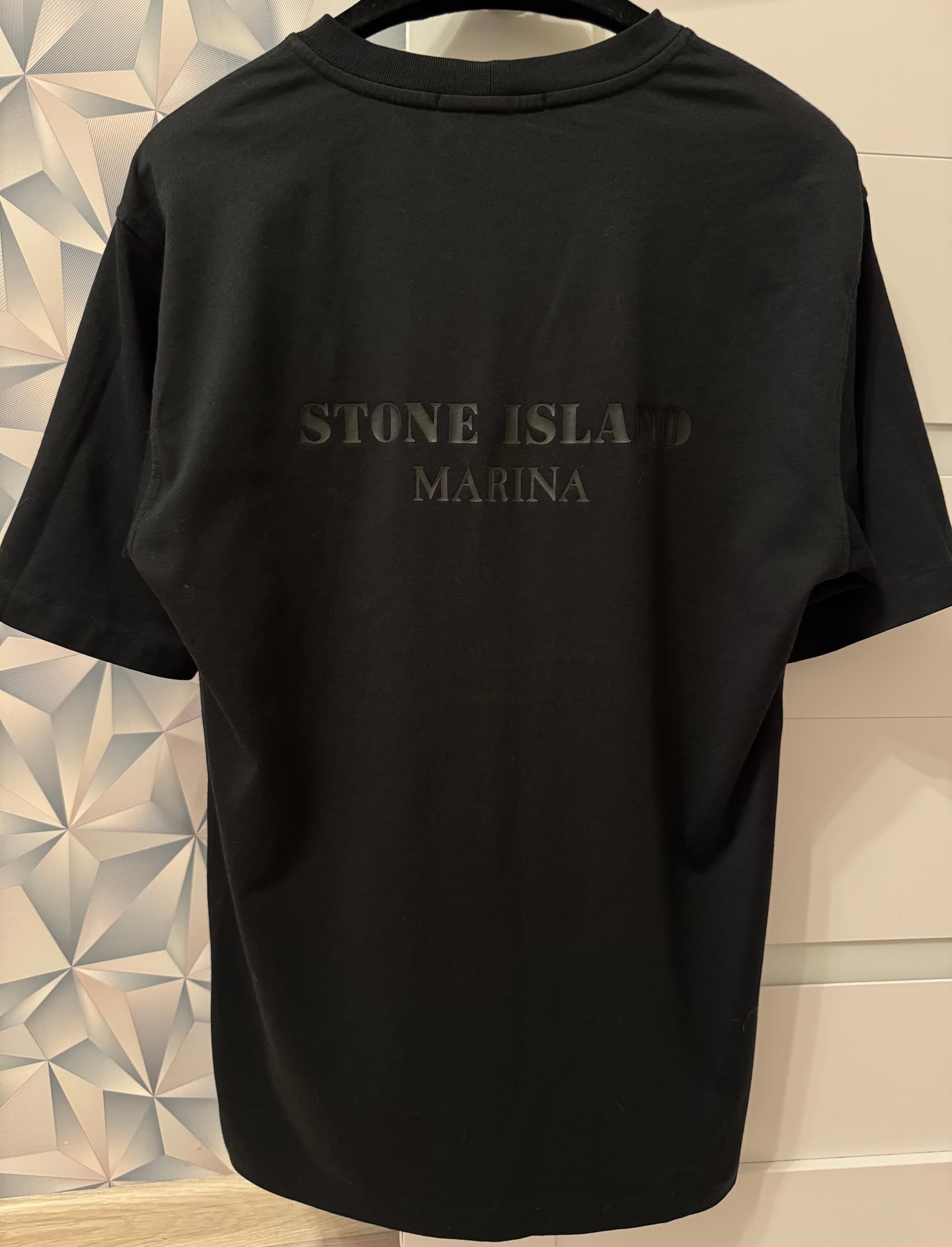 Stone Island, Майки и футболки, Футболка мужская Stone Island, размер M, фото 4