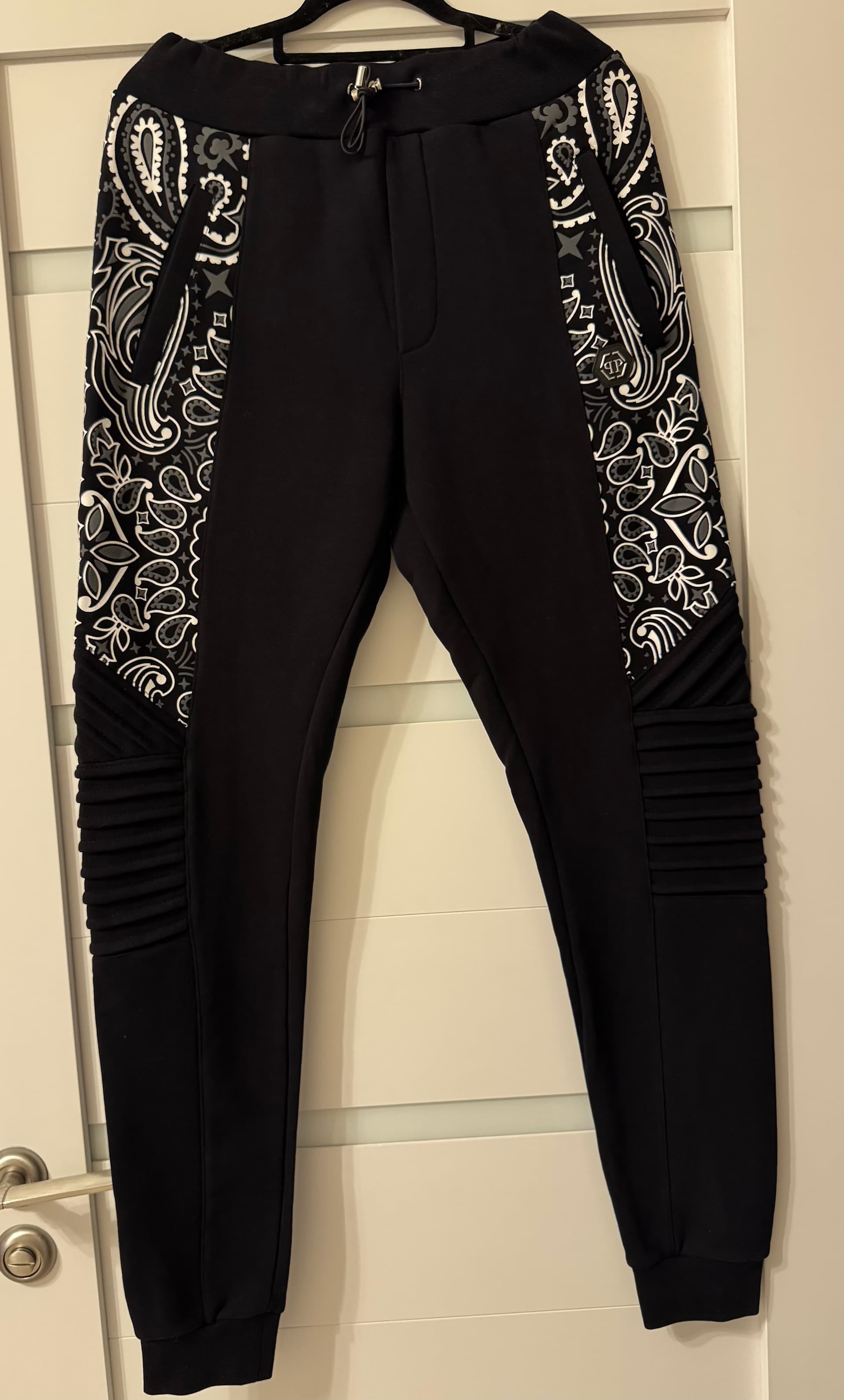 PHILIPP PLEIN, Повседневные брюки, Брюки мужские philipp plein, размер М, фото 2