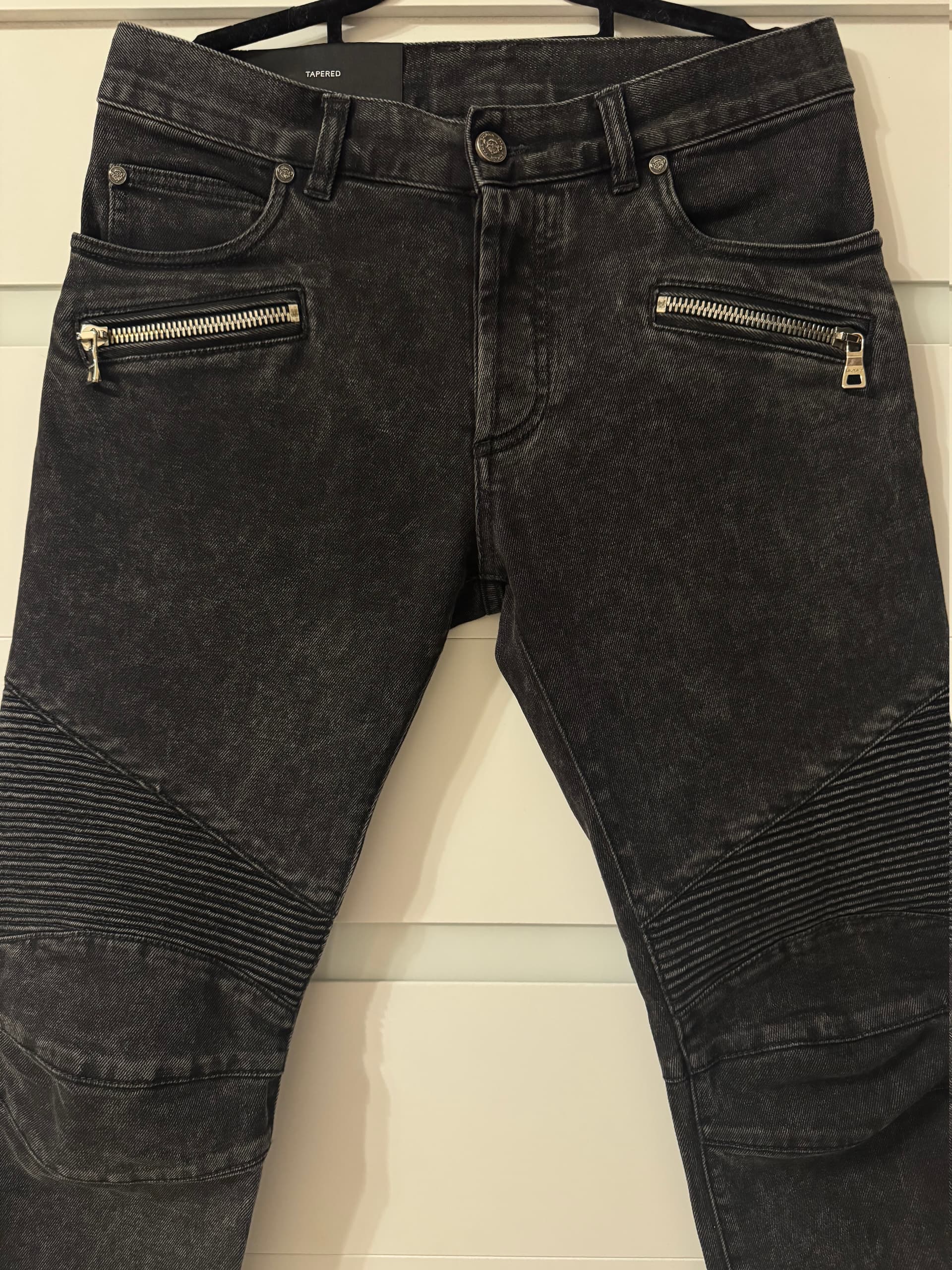 Balmain, Прямые джинсы, Джинсы мужские Balmain, размер 29, фото 3