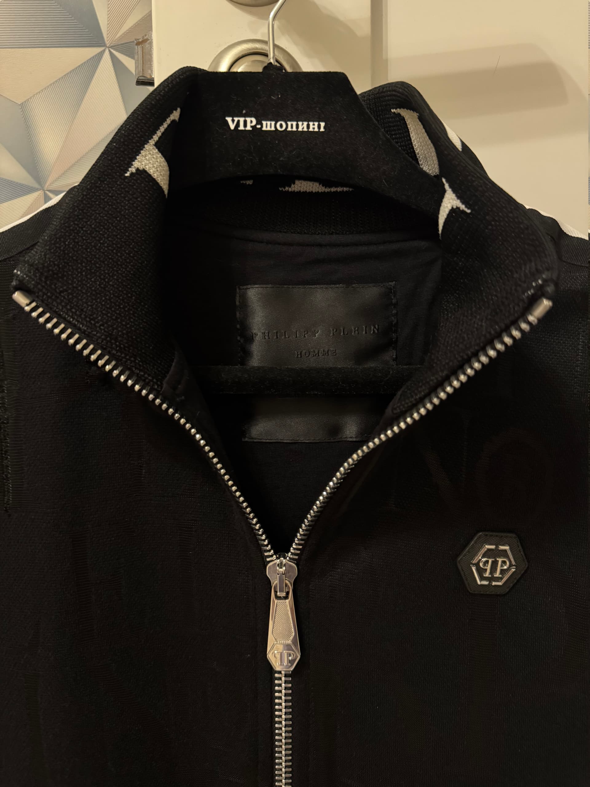 PHILIPP PLEIN, Спортивные костюмы, Кофта мужская PHILIPP PLEIN, размер L, фото 4