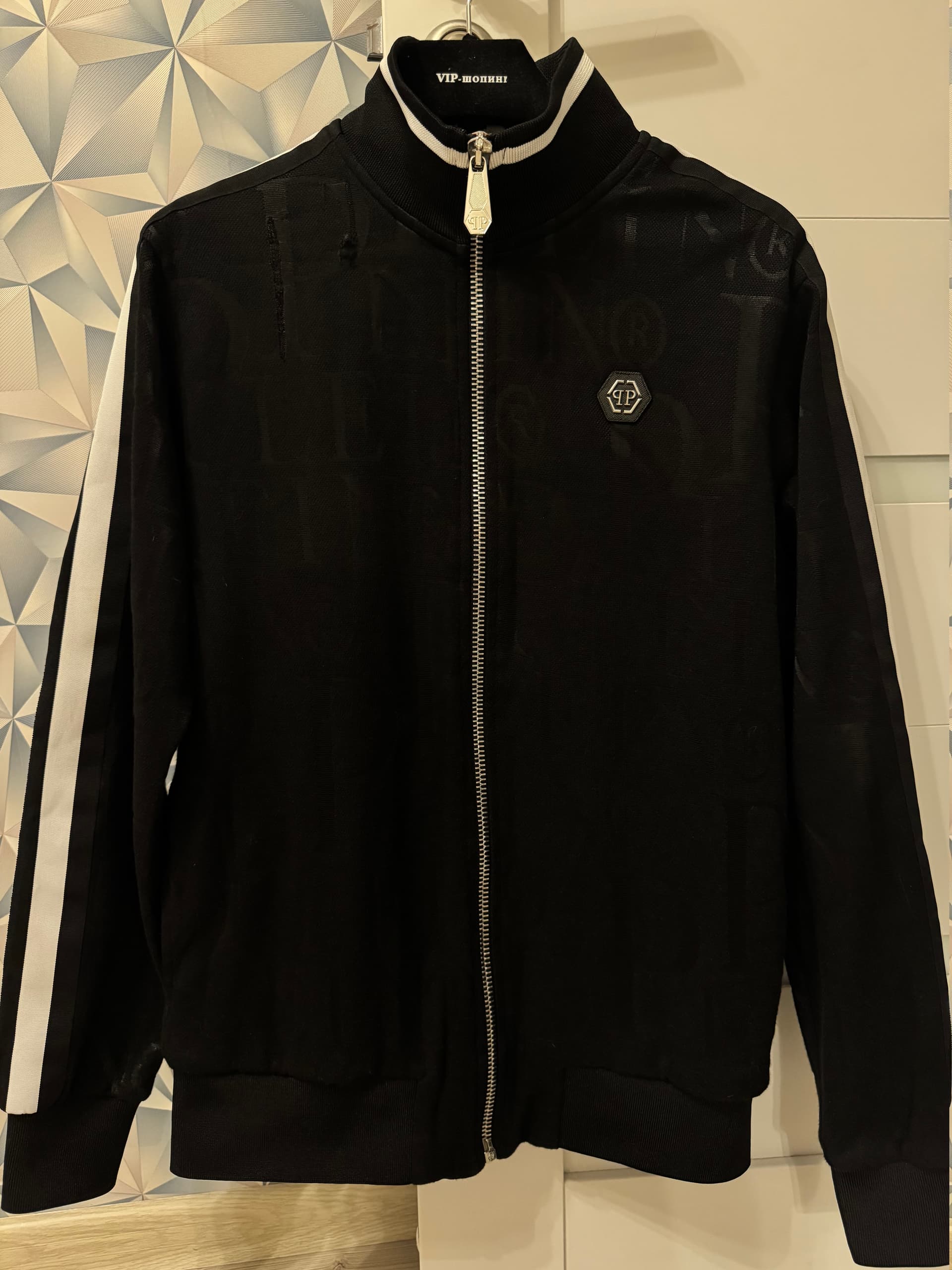 PHILIPP PLEIN, Спортивные костюмы, Кофта мужская PHILIPP PLEIN, размер L, фото 2
