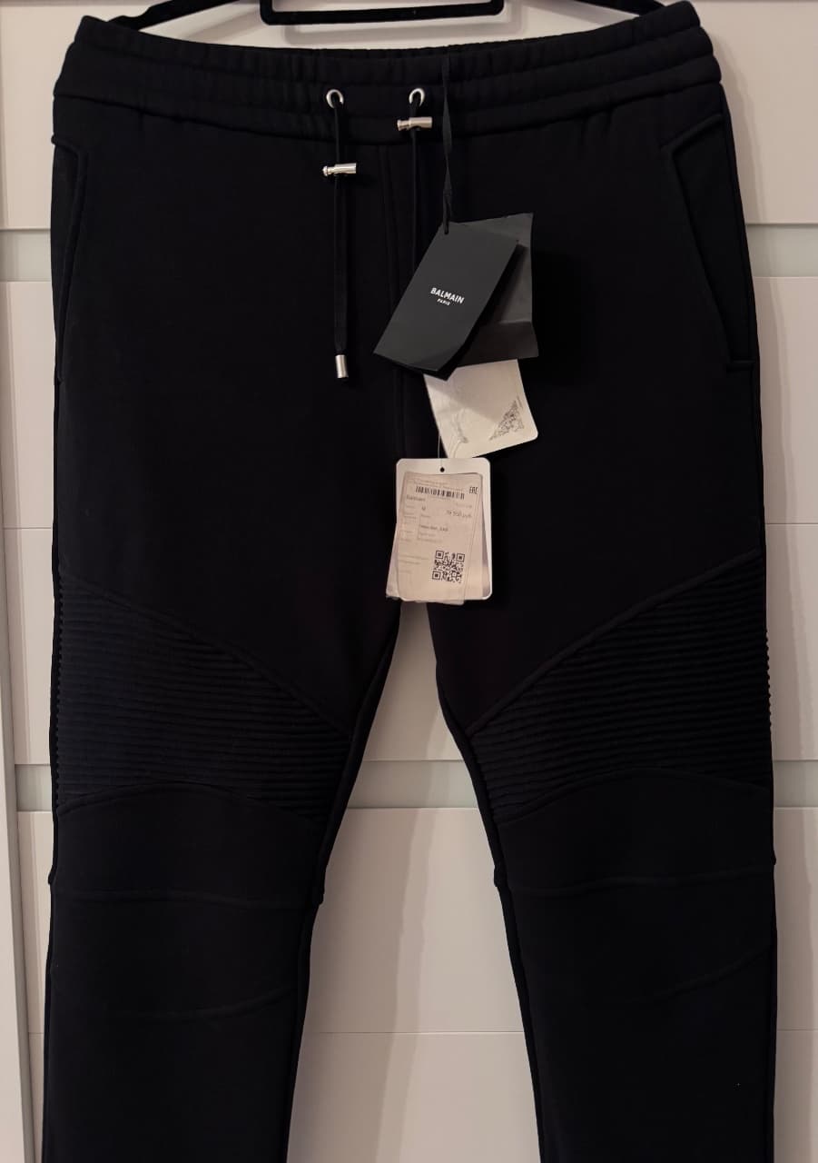 Balmain, Повседневные брюки, Брюки мужские Balmain, размер М, фото 4