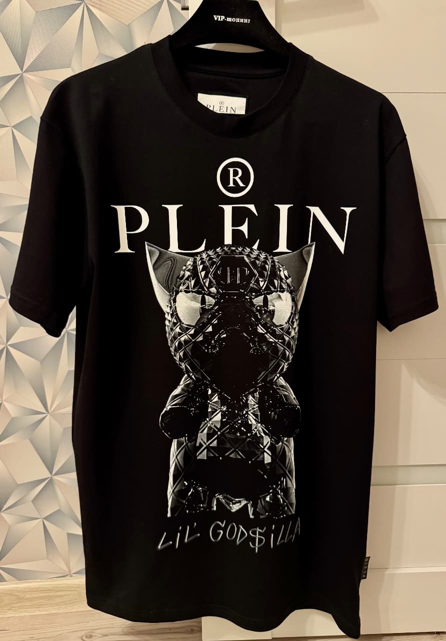 PHILIPP PLEIN, Майки и футболки, Футболка мужская PHILIPP PLEIN, размер М, фото 2