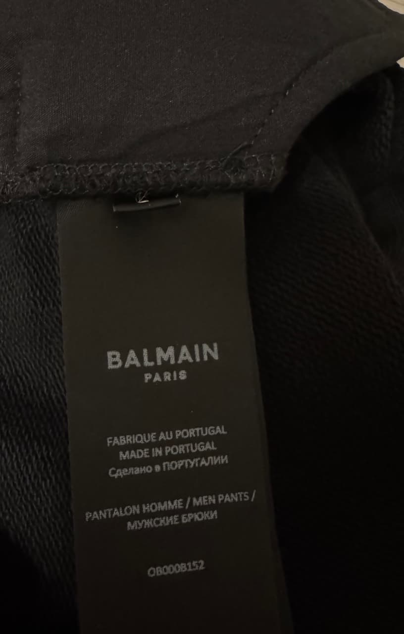 Balmain, Повседневные брюки, Брюки Balmain, размер S, фото 7