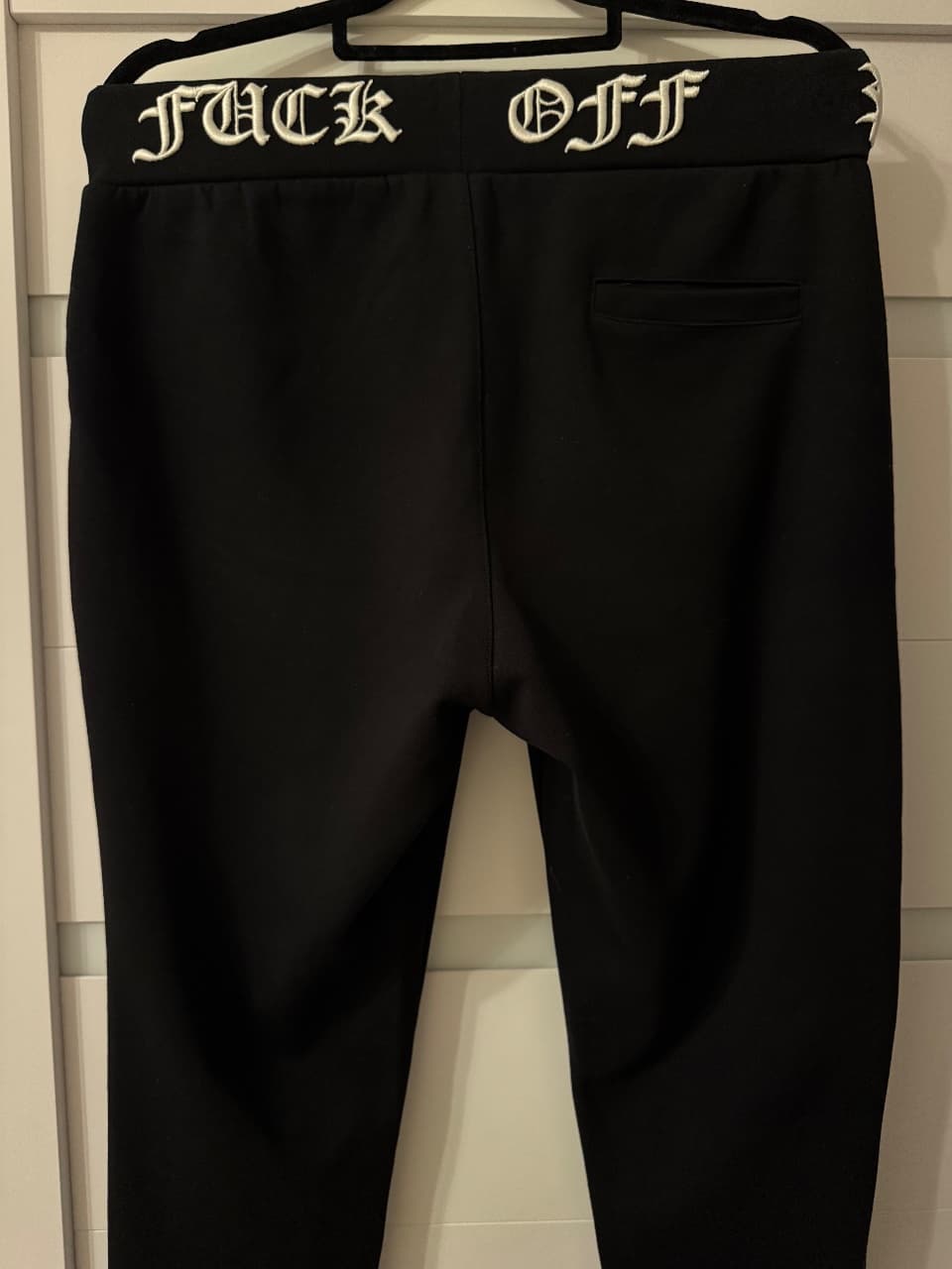 PHILIPP PLEIN, Спортивные брюки и шорты, Брюки мужские PHILIPP PLEIN, размер S, фото 5