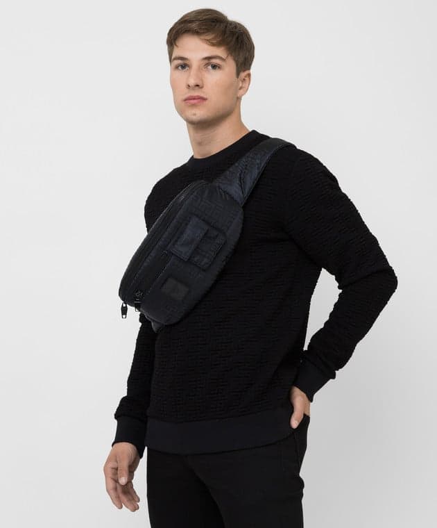 Balmain, Поясные сумки, Сумка поясная мужская Balmain, фото 5