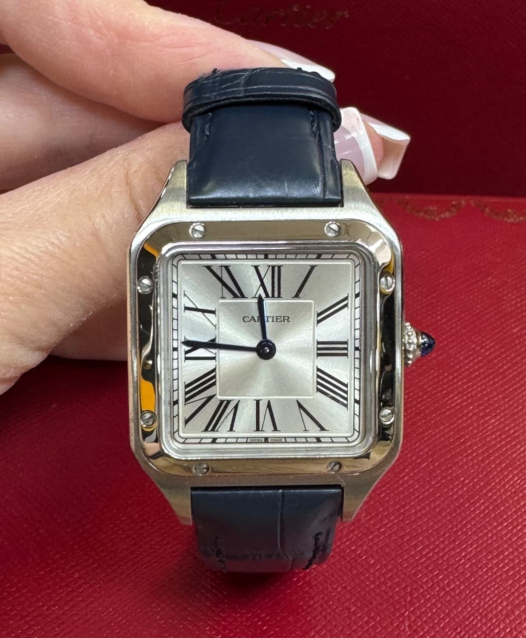 Cartier, Часы, Часы Сантос-Дюмон, фото 5