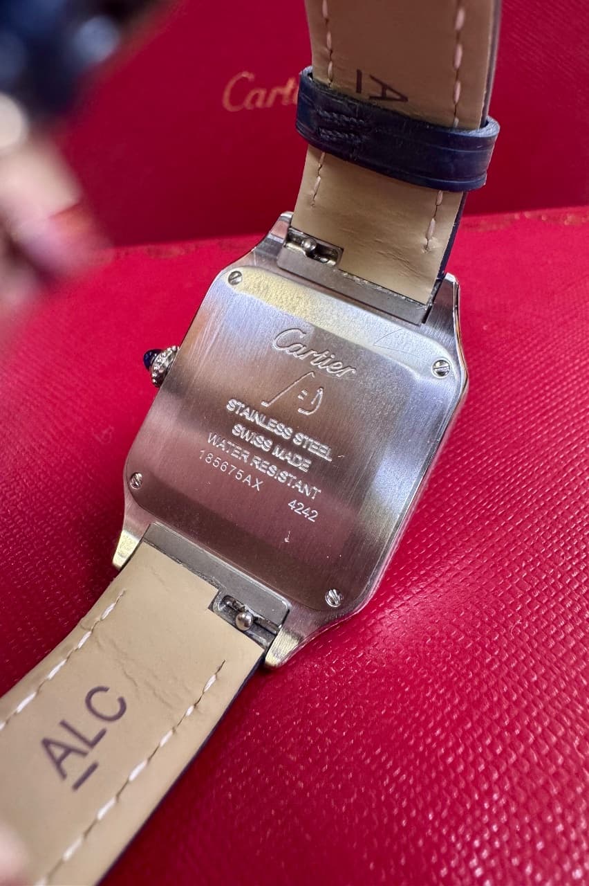 Cartier, Часы, Часы Сантос-Дюмон, фото 6