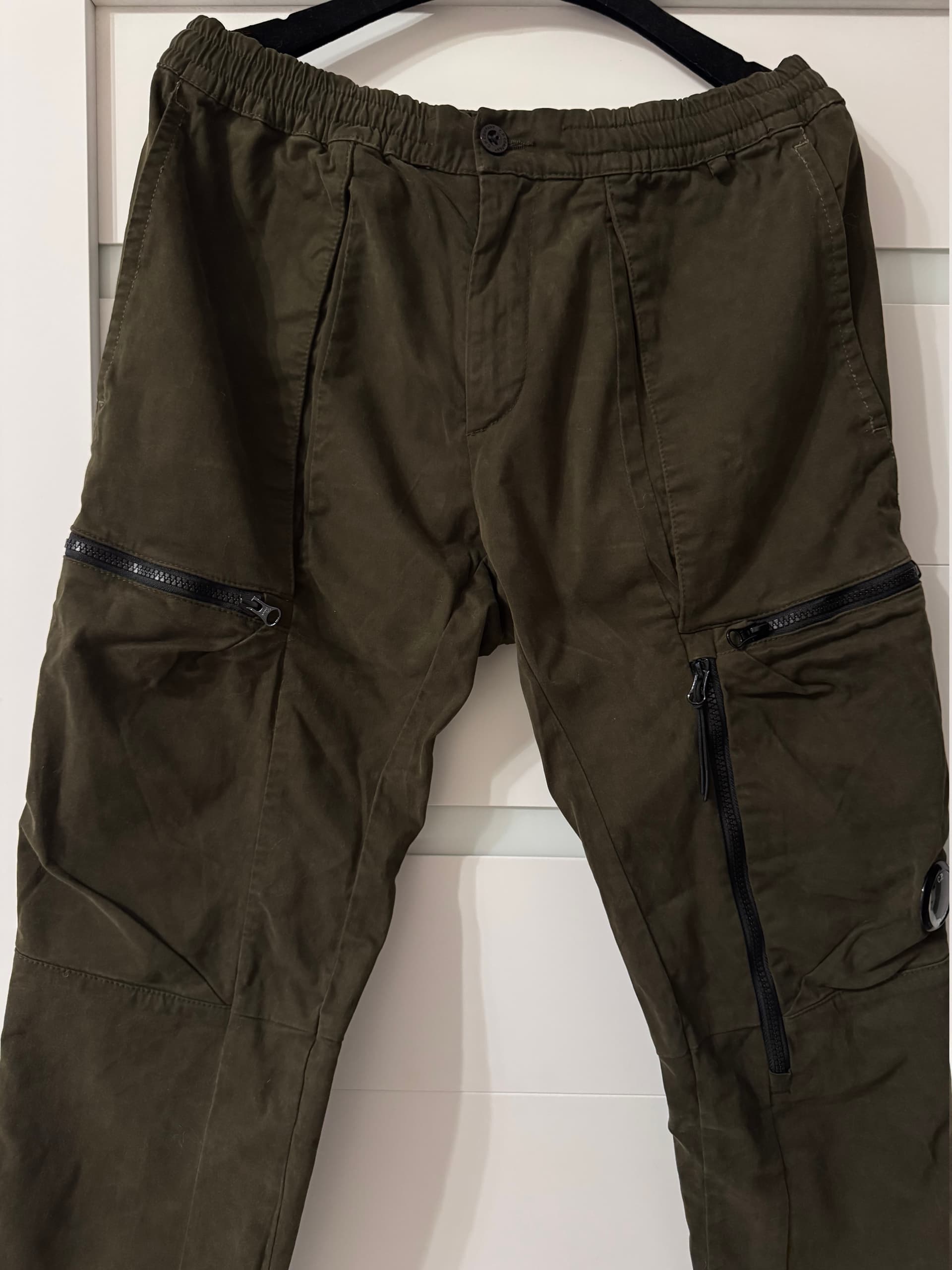 CP COMPANY, Повседневные брюки, Брюки мужские Cp Company, размер 46, фото 3