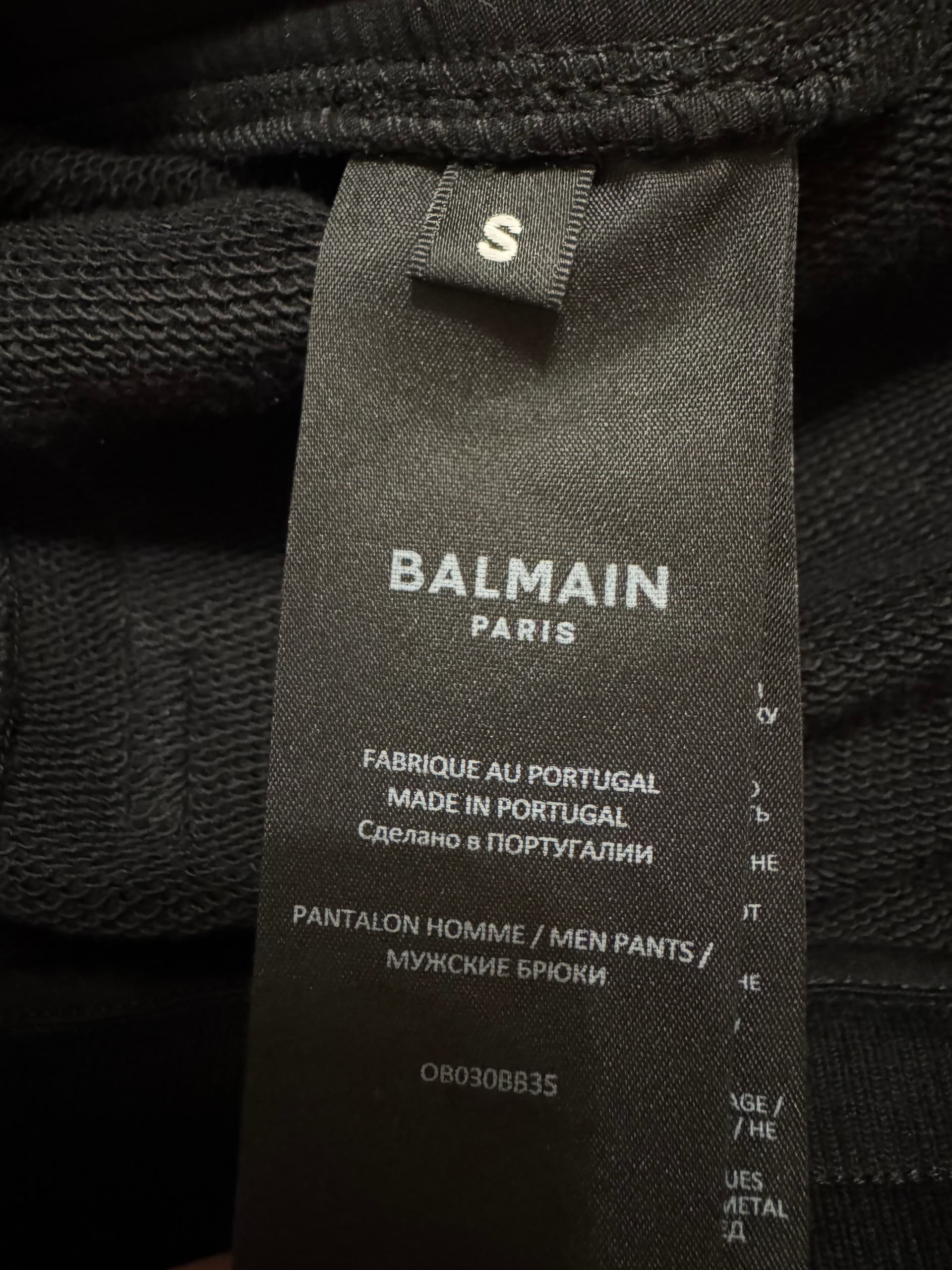 Balmain, Брюки и шорты, Брюки мужские Balmain, размер S, фото 10