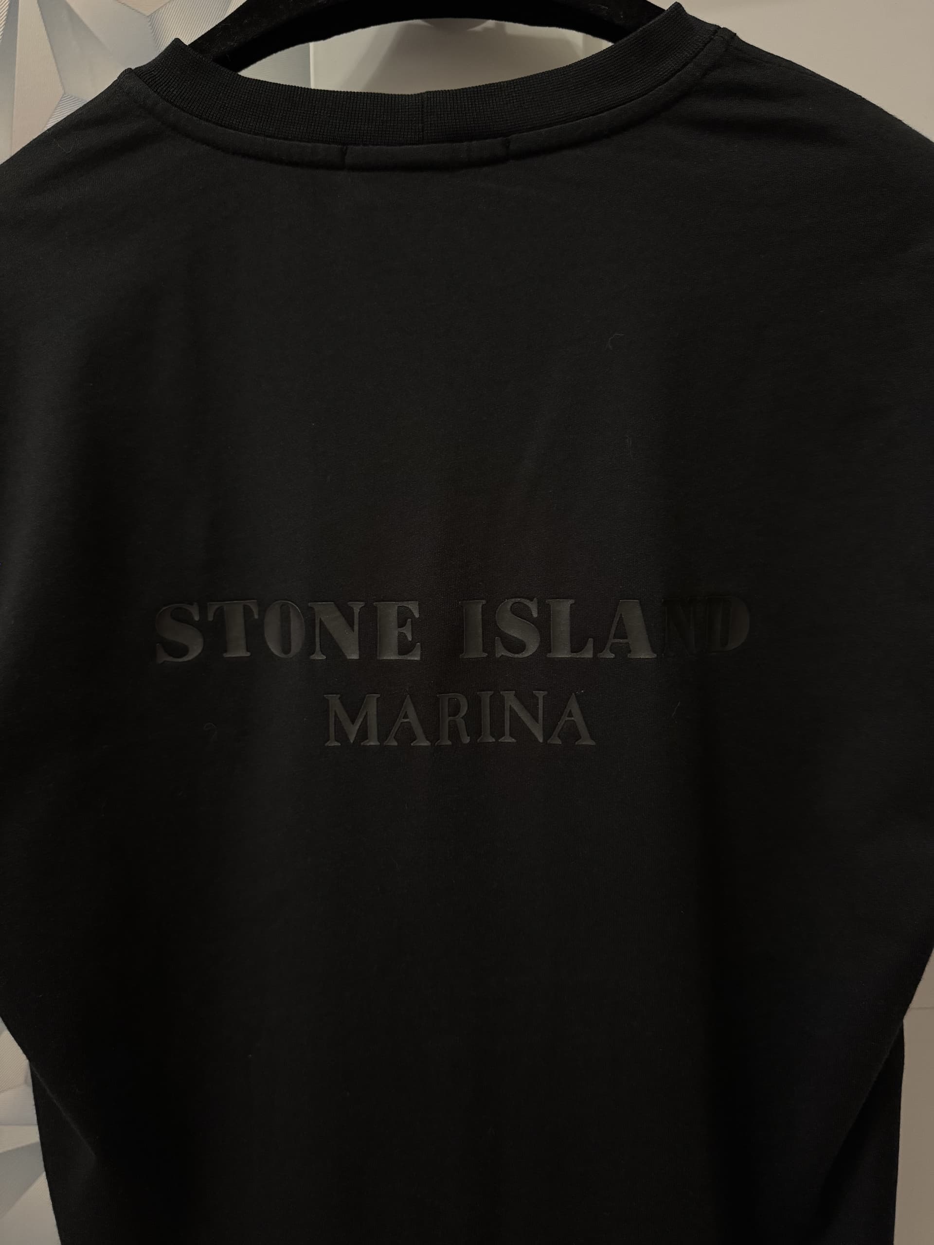 Stone Island, Майки и футболки, Футболка мужская Stone Island, размер M, фото 6