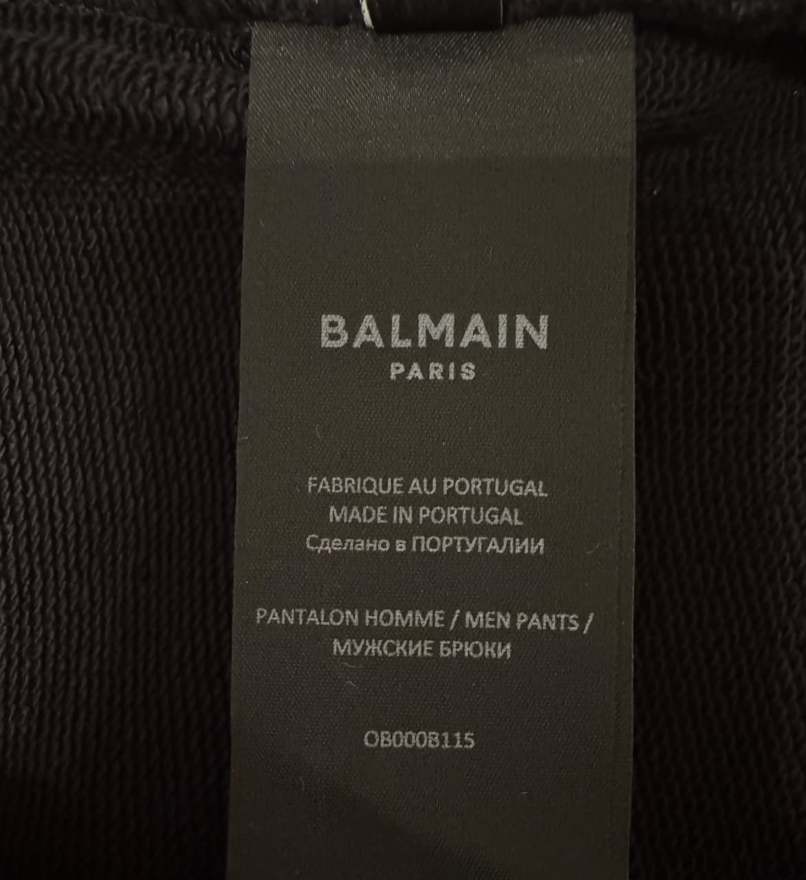 Balmain, Повседневные брюки, Брюки мужские Balmain, размер М, фото 7