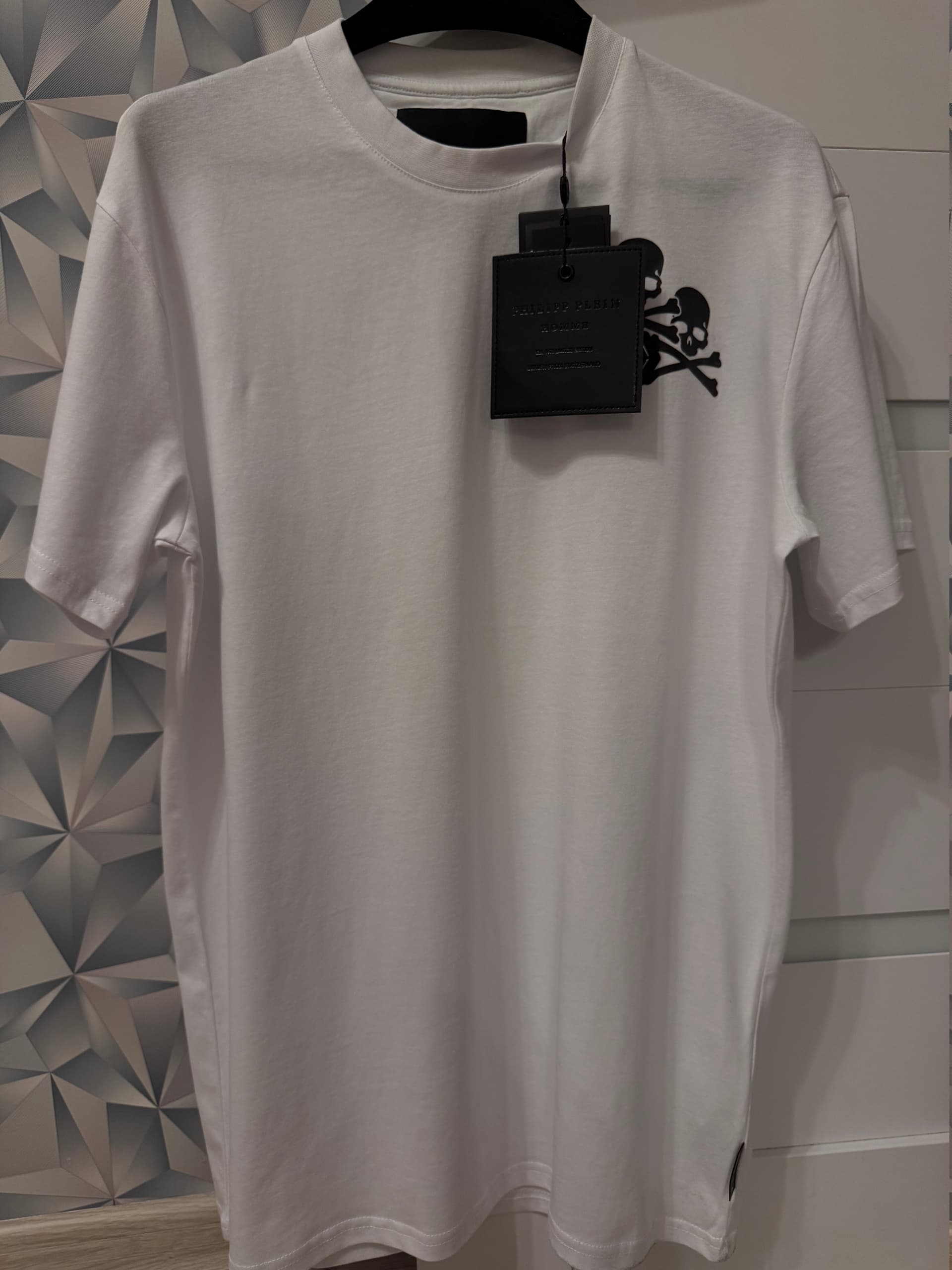 PHILIPP PLEIN, Майки и футболки, Футболка мужская PHILIPP PLEIN, размер L, фото 5