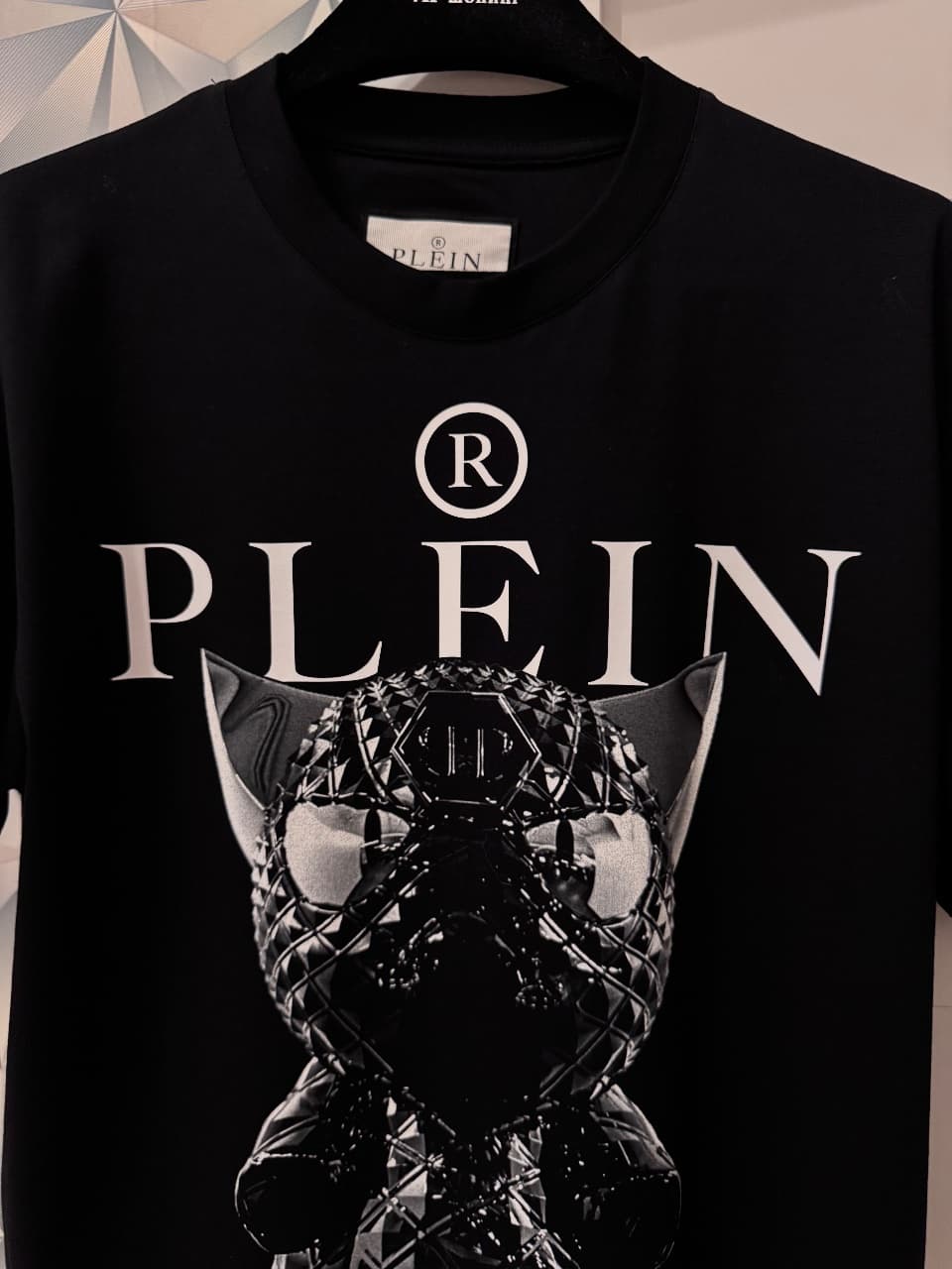 PHILIPP PLEIN, Майки и футболки, Футболка мужская PHILIPP PLEIN, размер М, фото 3