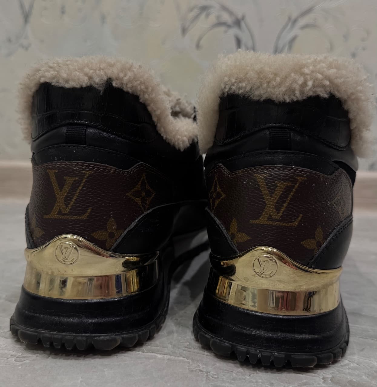 Louis Vuitton, Кроссовки и кеды, Зимние кроссовки мужские Louis Vuitton, размер 42, фото 7