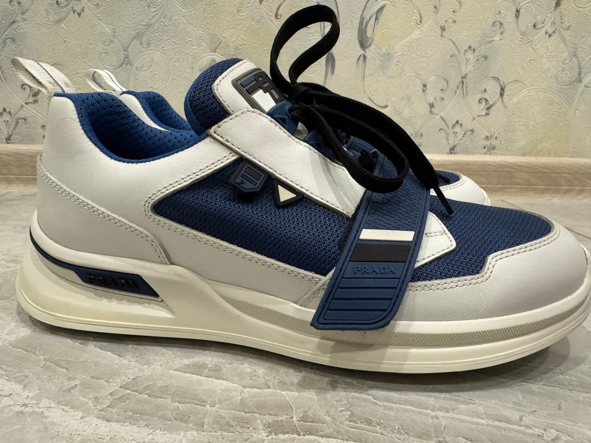 PRADA, Низкие кроссовки, Кроссовки мужские PRADA, размер 42, фото 5