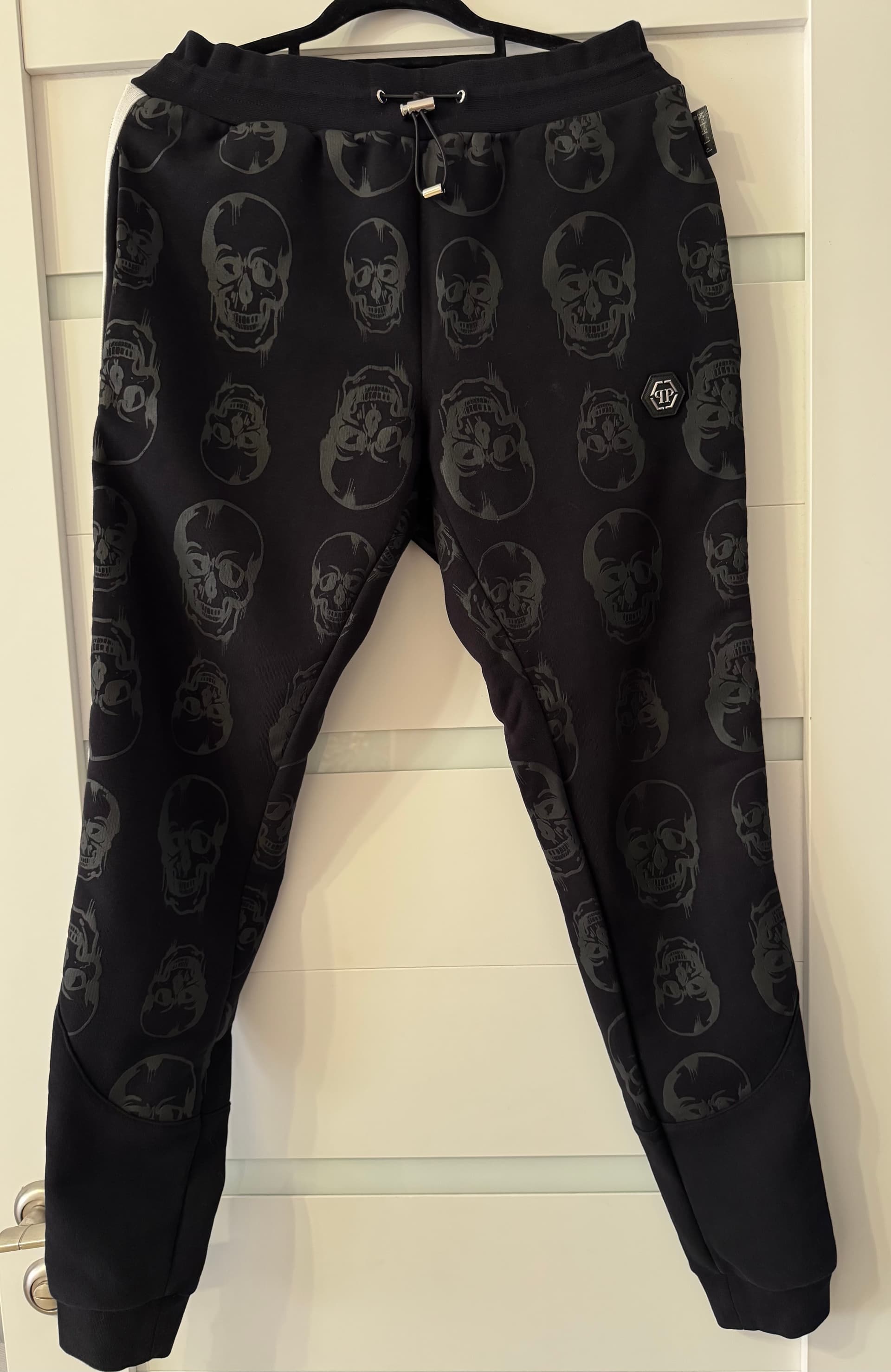 PHILIPP PLEIN, Повседневные брюки, Спортивные брюки PHILIPP PLEIN, размер М, фото 2