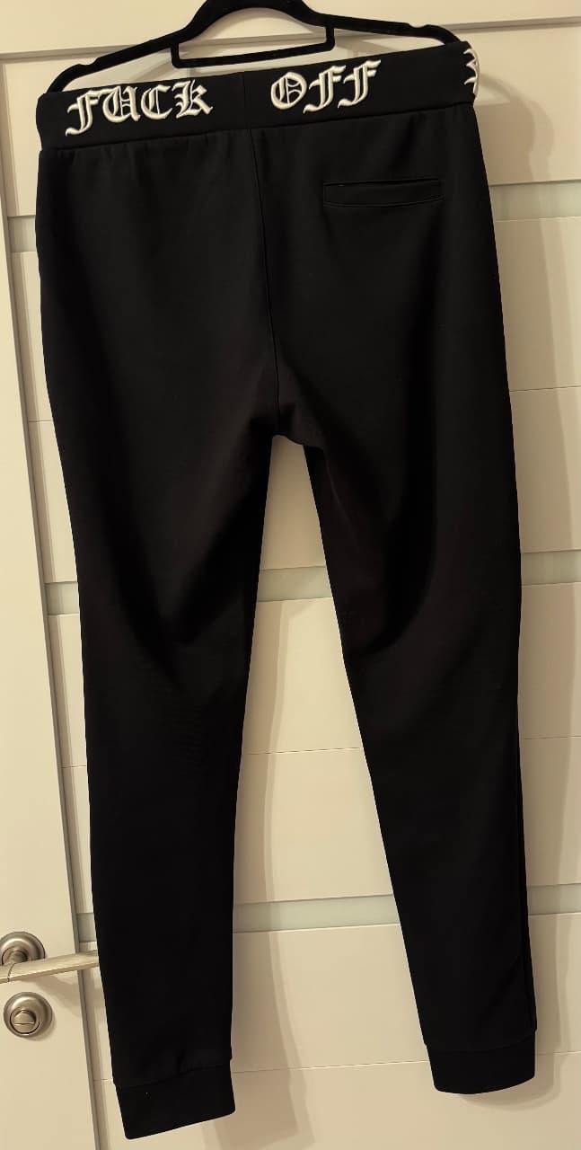 PHILIPP PLEIN, Спортивные брюки и шорты, Брюки мужские PHILIPP PLEIN, размер S, фото 4