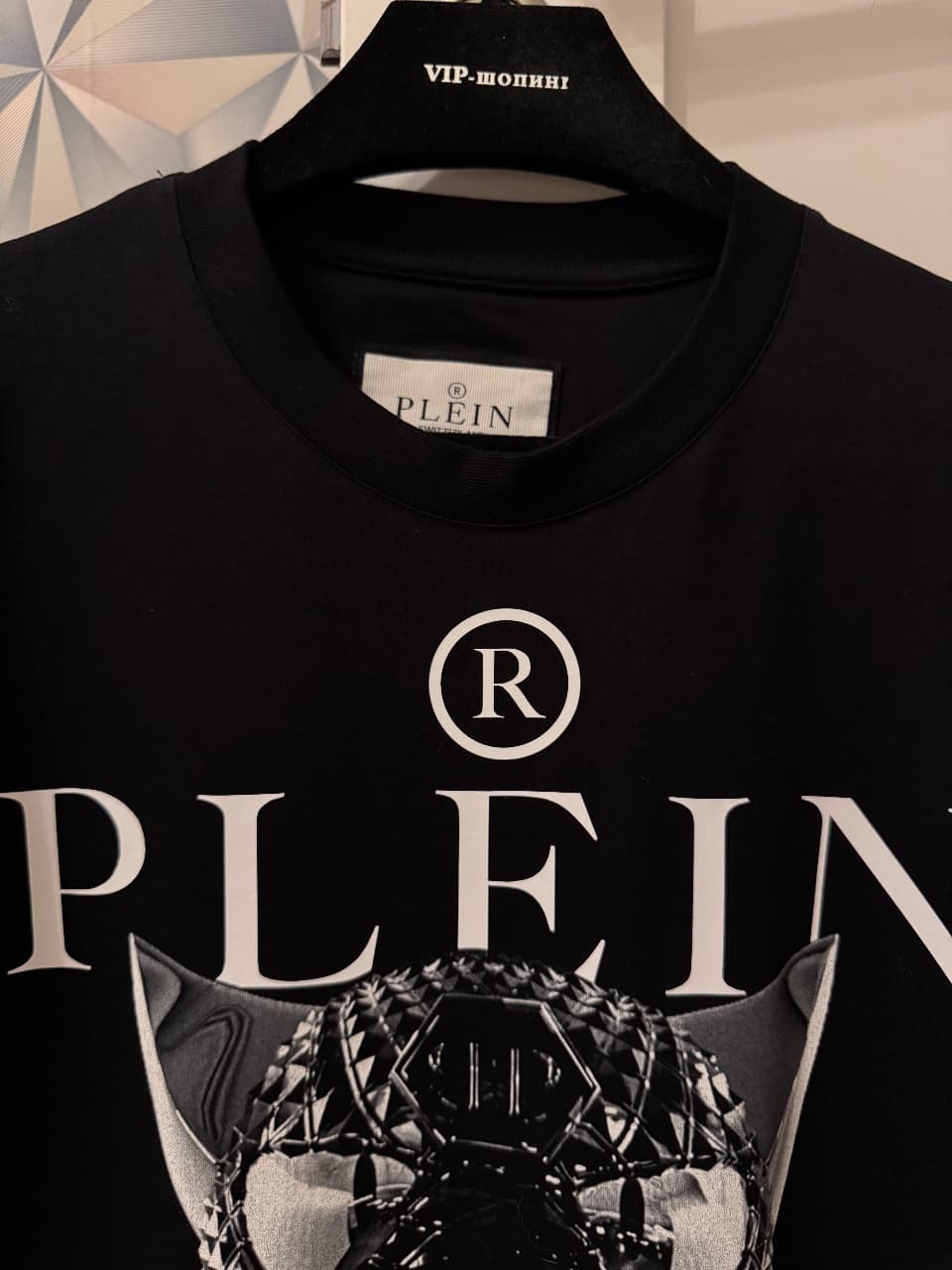 PHILIPP PLEIN, Майки и футболки, Футболка мужская PHILIPP PLEIN, размер М, фото 4