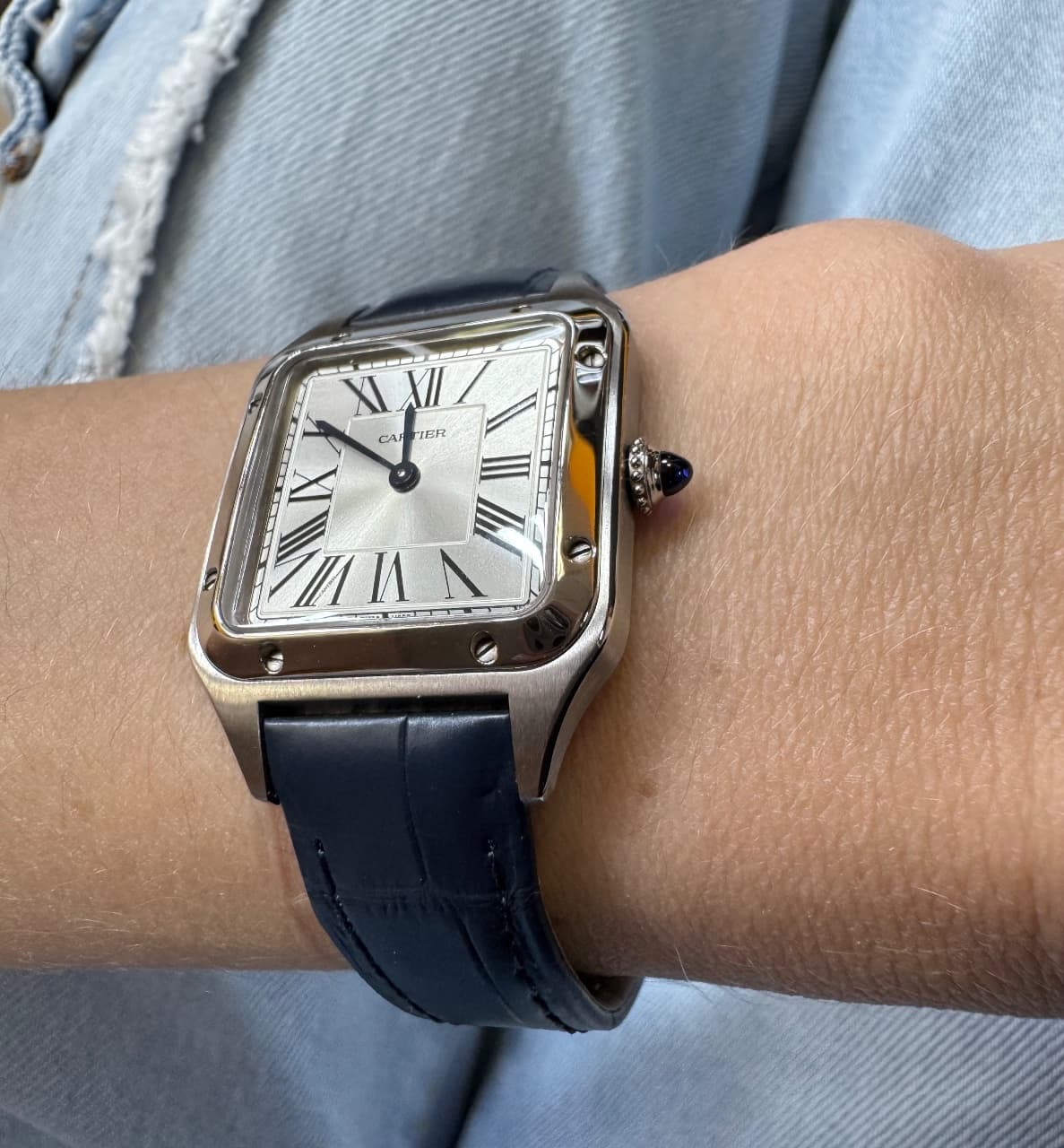 Cartier, Часы, Часы Сантос-Дюмон, фото 8