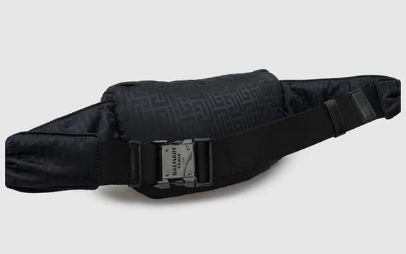 Balmain, Поясные сумки, Сумка поясная мужская Balmain, фото 6