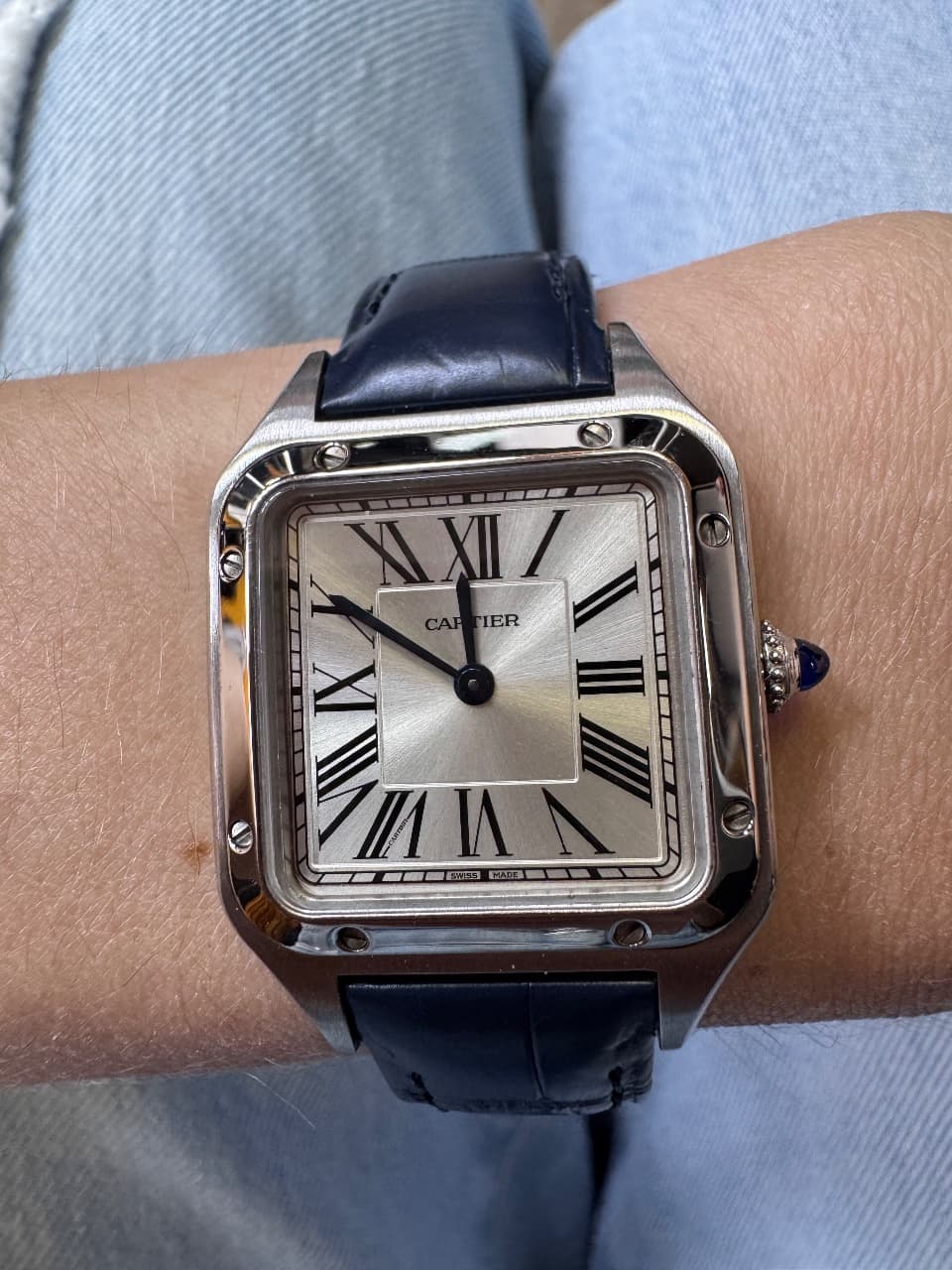 Cartier, Часы, Часы Сантос-Дюмон, фото 7