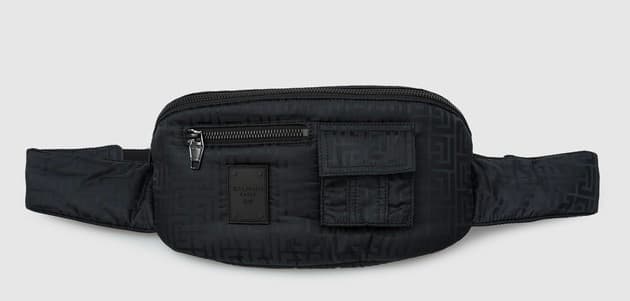 Balmain, Поясные сумки, Сумка поясная мужская Balmain, фото 9