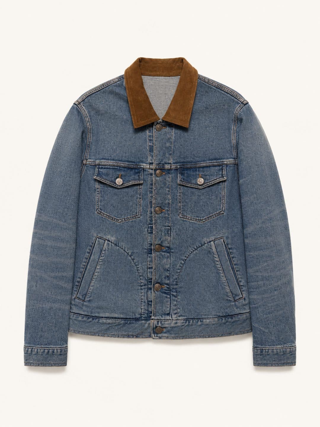 BRIONI, Джинсовые куртки, Мужская куртка Brioni, размер L