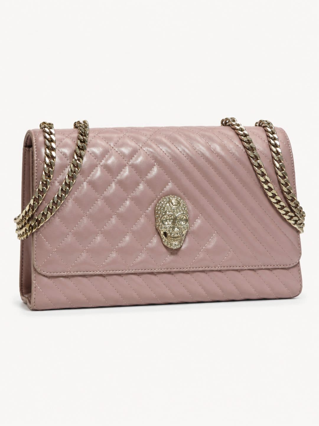 PHILIPP PLEIN, Сумки, Розовый клатч Philipp Plein