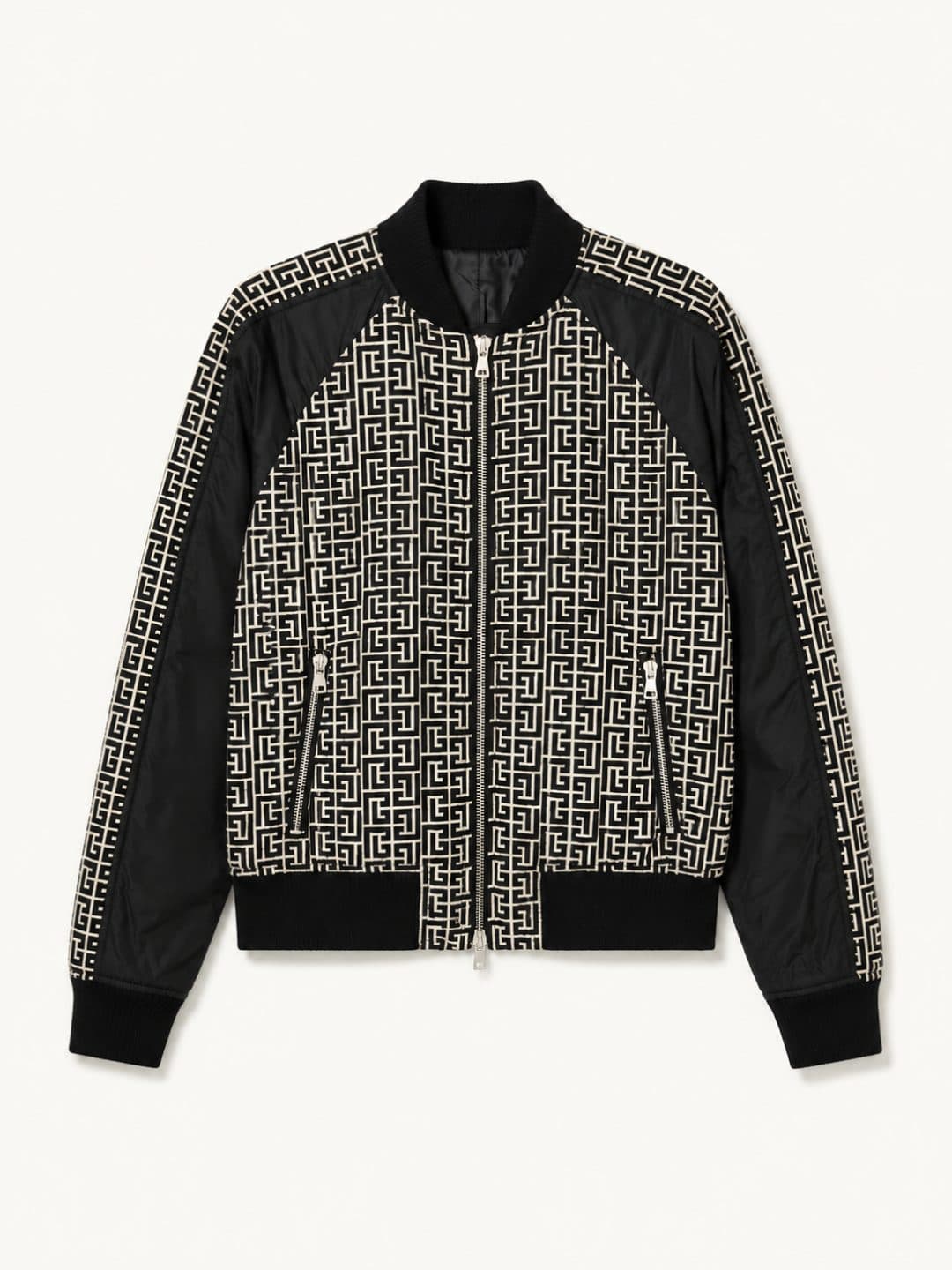 Balmain, Куртки, Бомбер мужской Balmain, в размере M