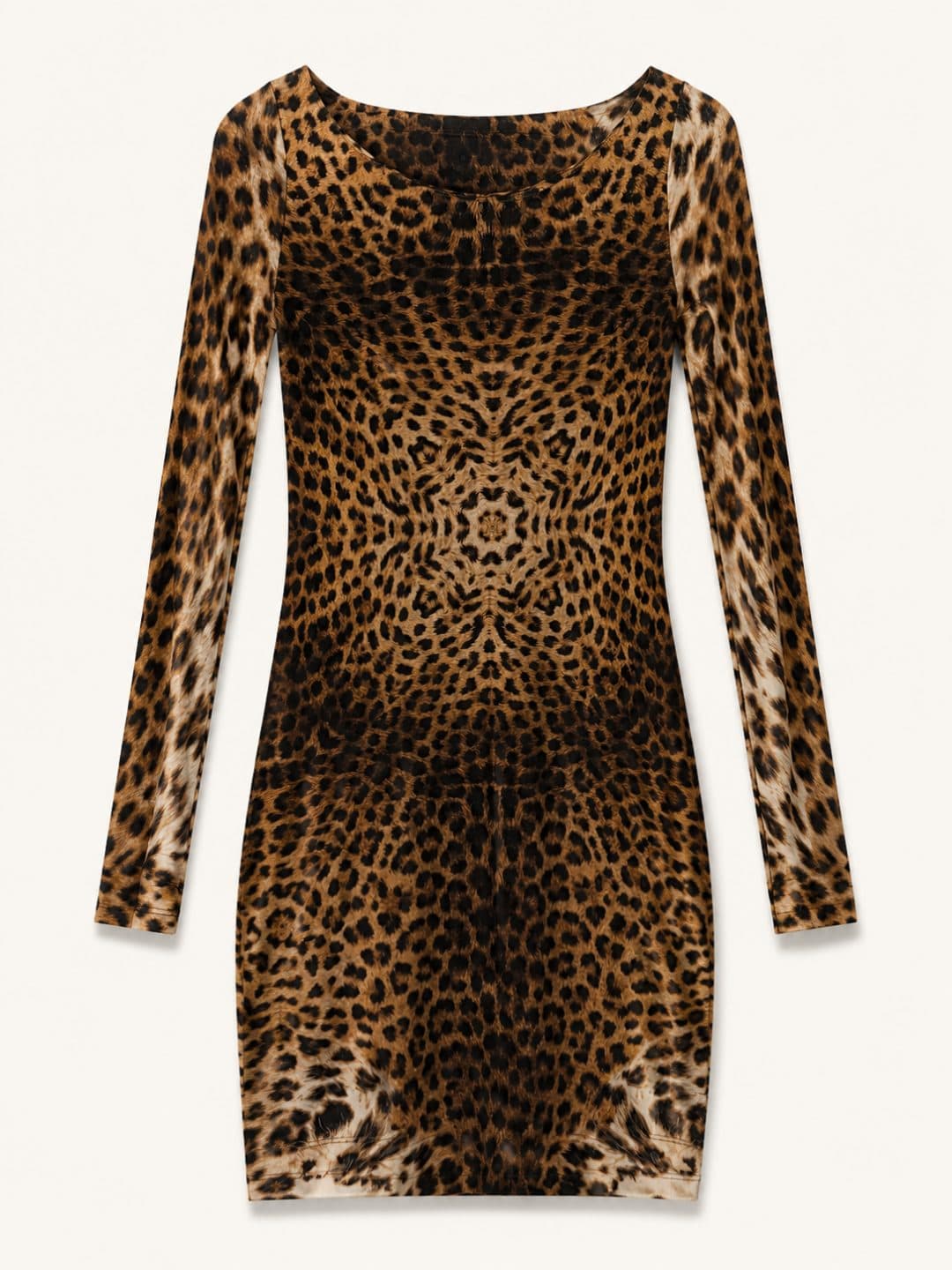Just Cavalli, Платья, Леопардовое платье Just Cavalli, размер S