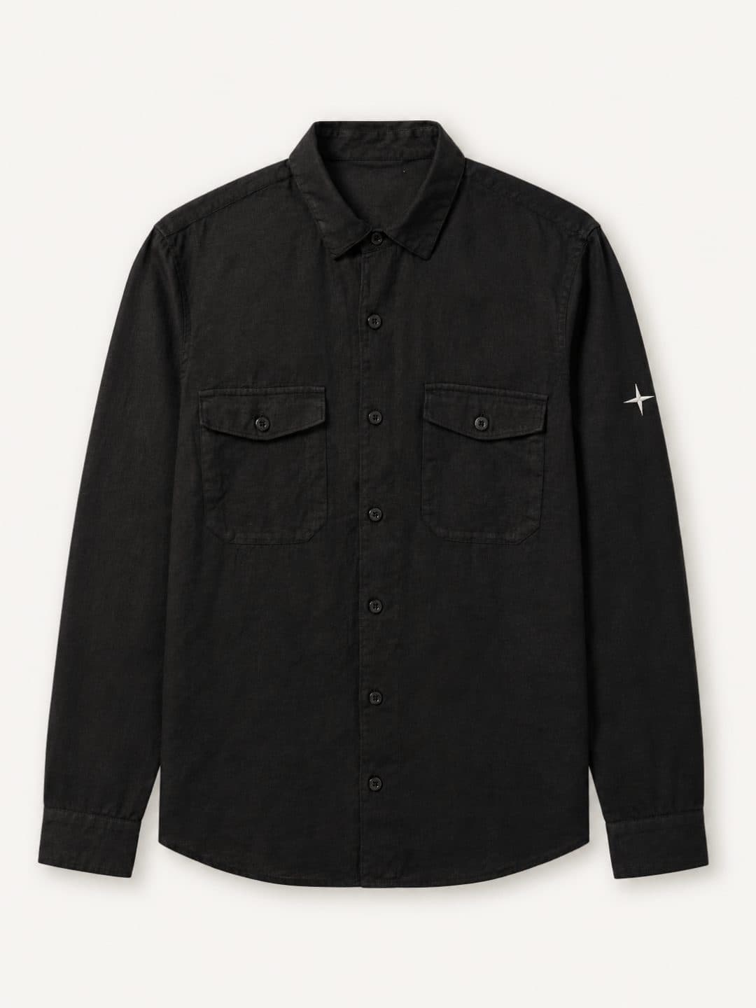 Stone Island, Рубашки, Рубашка мужская Stone Island, размер S