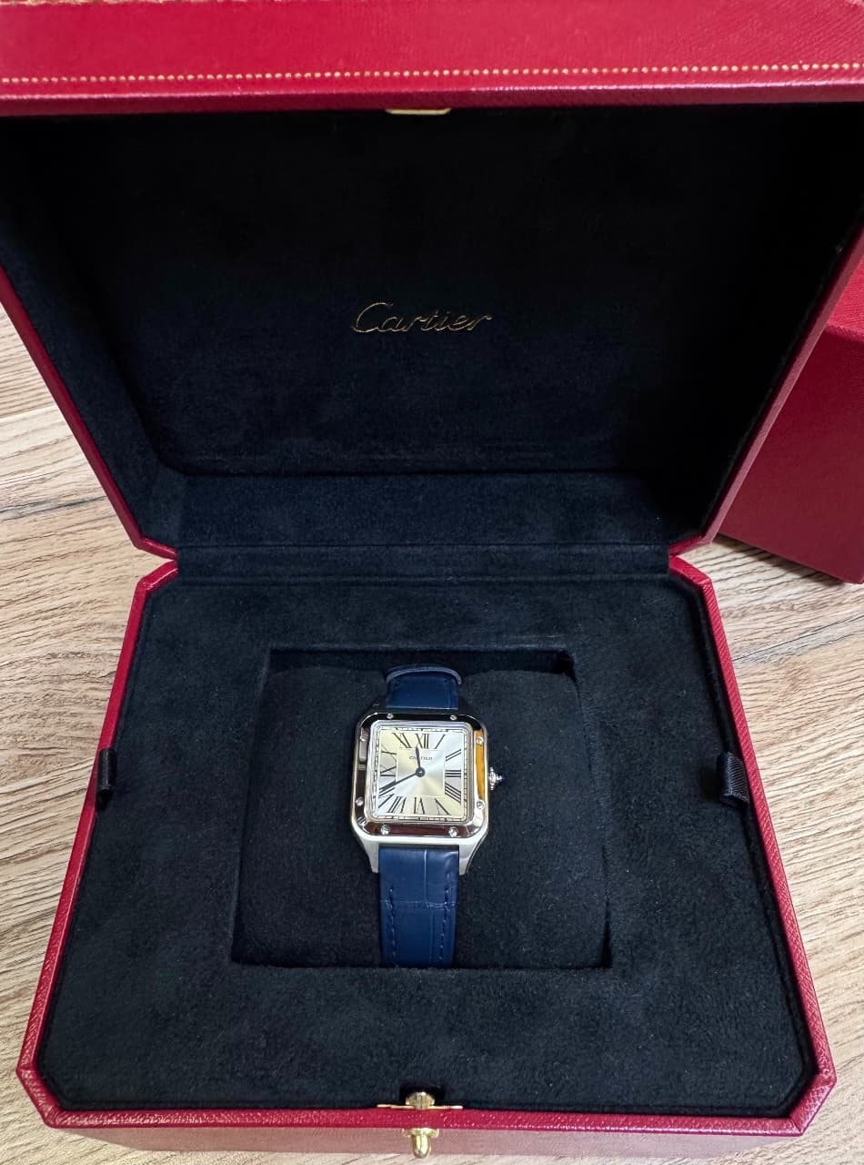 Cartier, Часы, Часы Сантос-Дюмон, фото 4