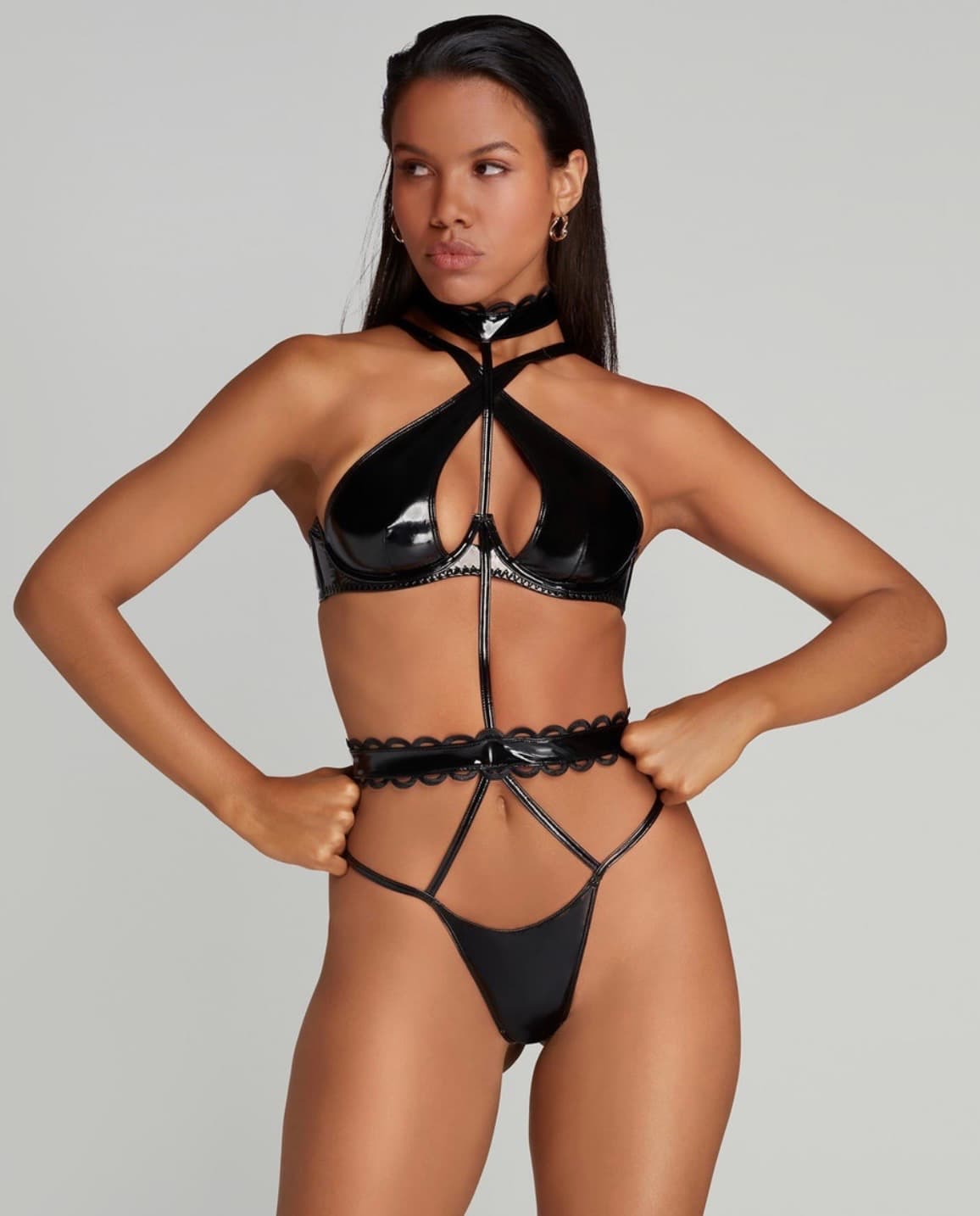 AGENT PROVOCATEUR, Боди, Черное боди, размер XS, фото 5